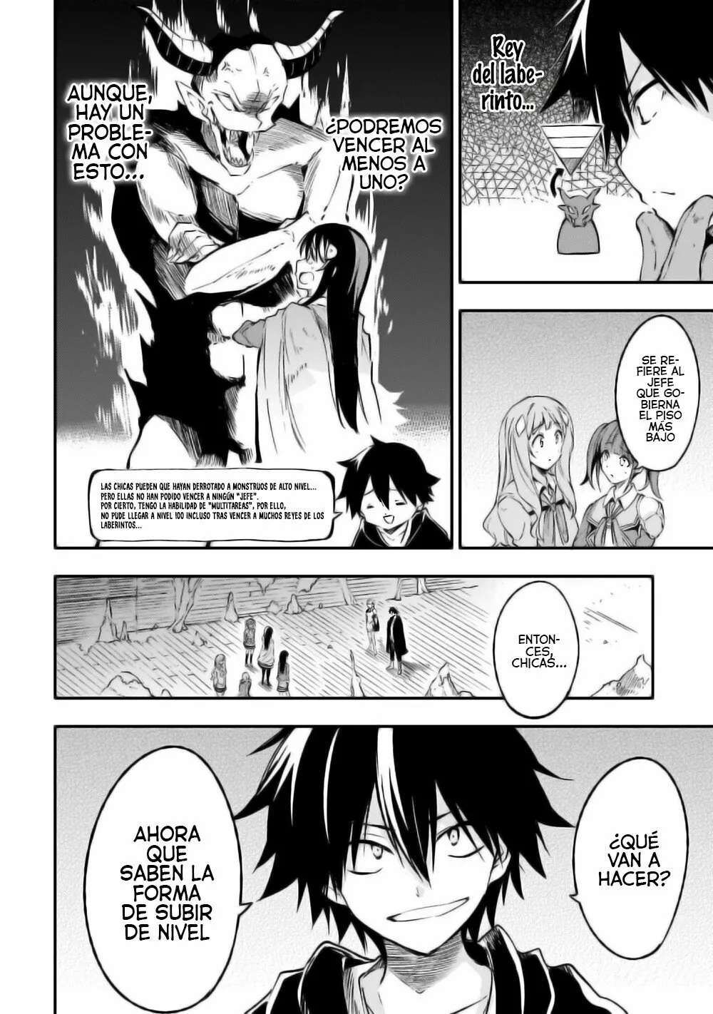 Hitoribocchi no Isekai Kouryaku Capitulo 121 página 7