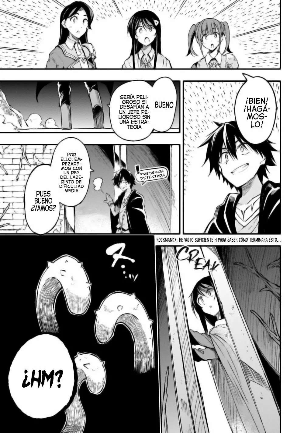 Hitoribocchi no Isekai Kouryaku Capitulo 121 página 8