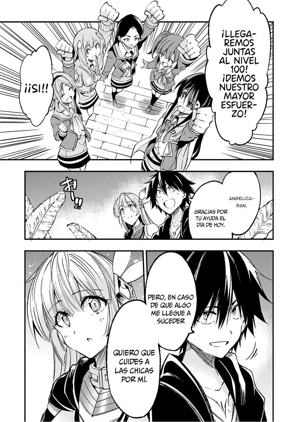 Hitoribocchi no Isekai Kouryaku Capitulo 122 página 10