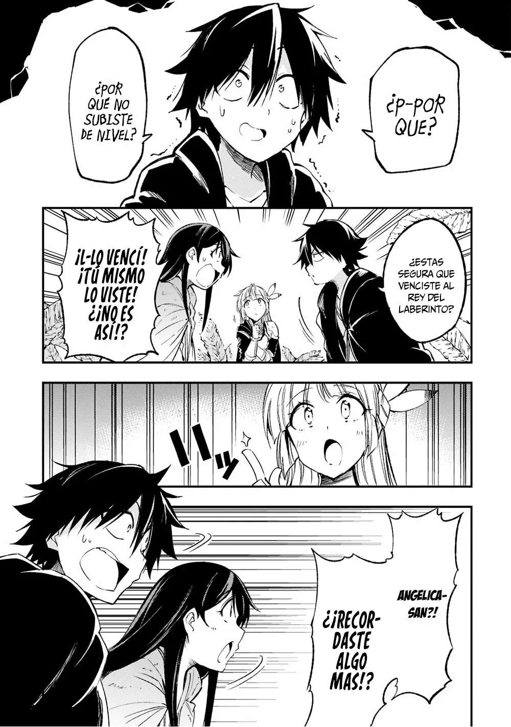 Hitoribocchi no Isekai Kouryaku Capitulo 122 página 4