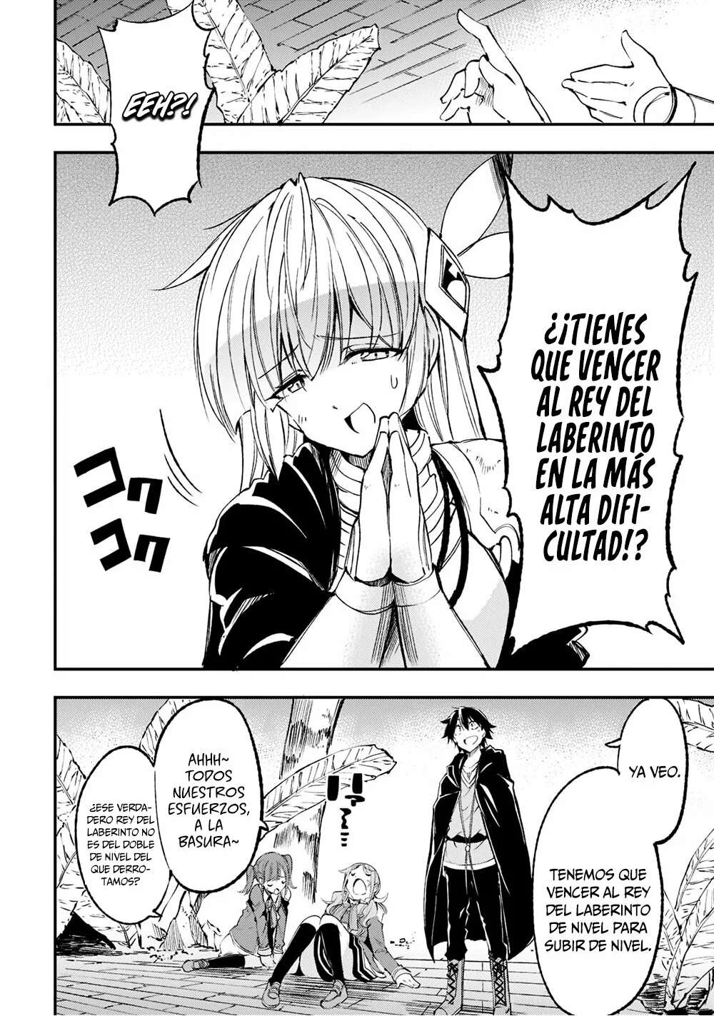 Hitoribocchi no Isekai Kouryaku Capitulo 122 página 5