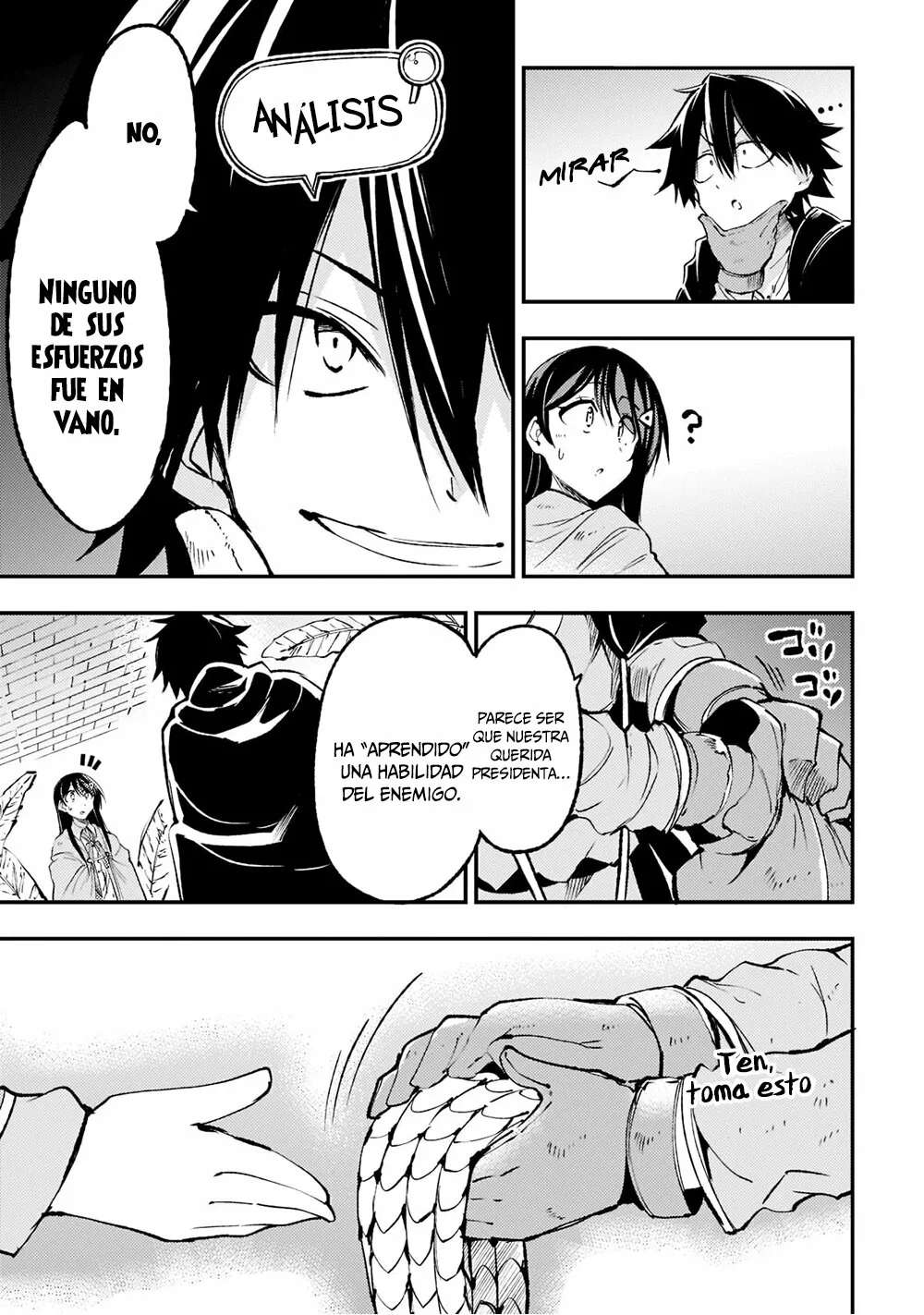 Hitoribocchi no Isekai Kouryaku Capitulo 122 página 6