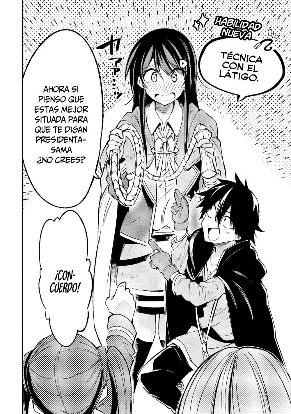 Hitoribocchi no Isekai Kouryaku Capitulo 122 página 7