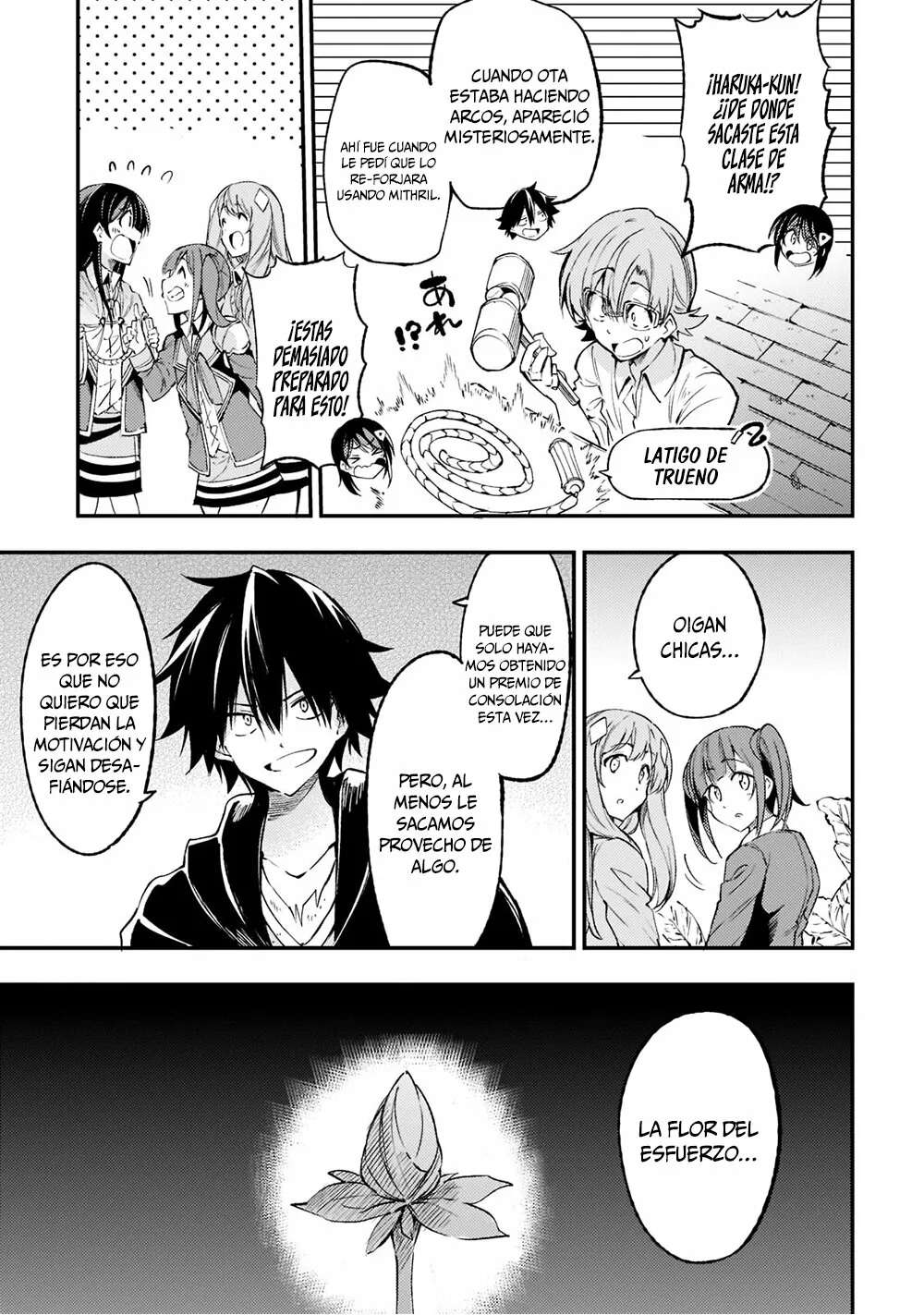 Hitoribocchi no Isekai Kouryaku Capitulo 122 página 8