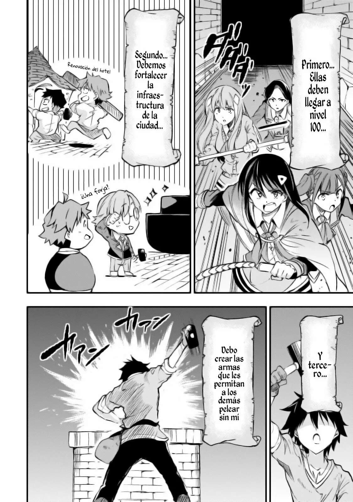 Hitoribocchi no Isekai Kouryaku Capitulo 123 página 11