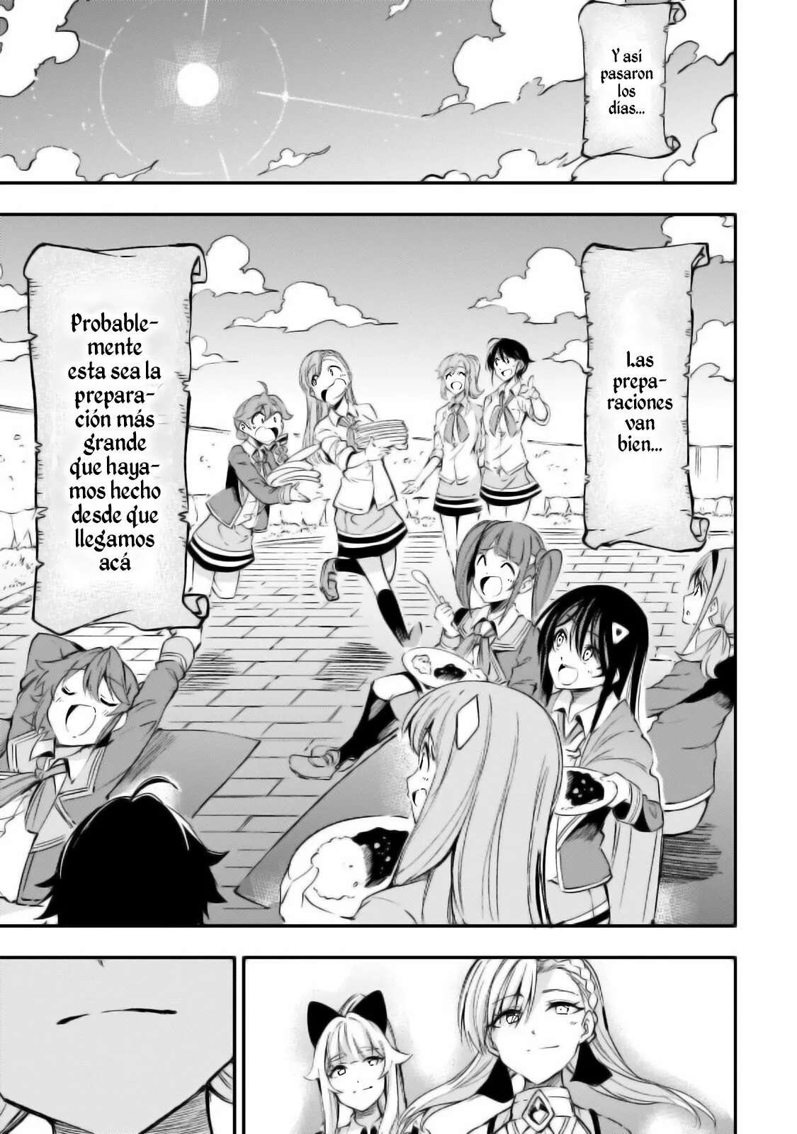 Hitoribocchi no Isekai Kouryaku Capitulo 123 página 12