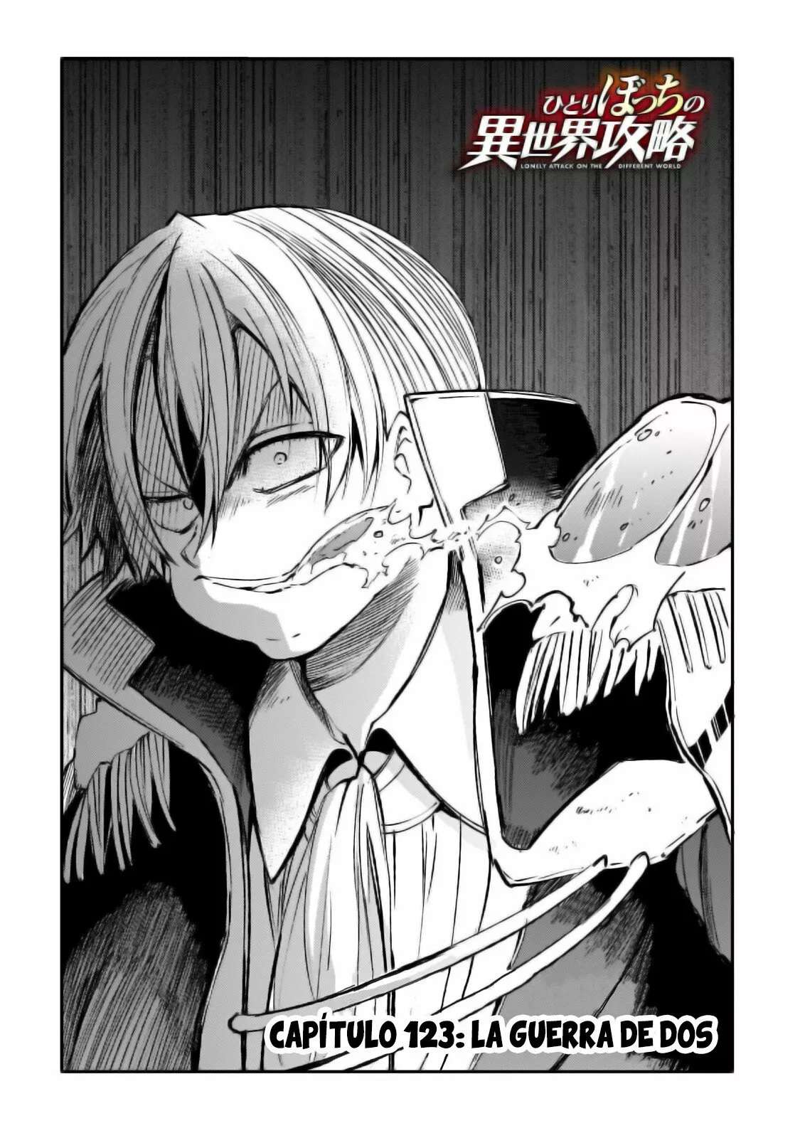 Hitoribocchi no Isekai Kouryaku Capitulo 123 página 3