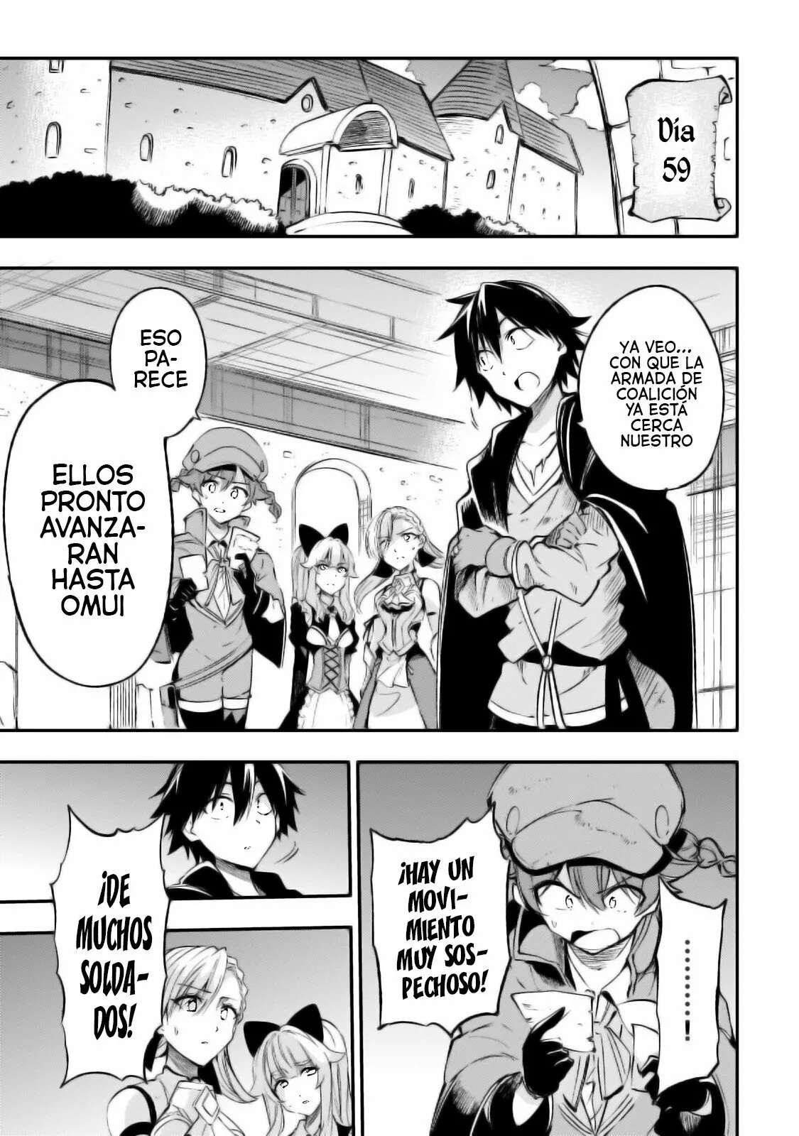 Hitoribocchi no Isekai Kouryaku Capitulo 123 página 4
