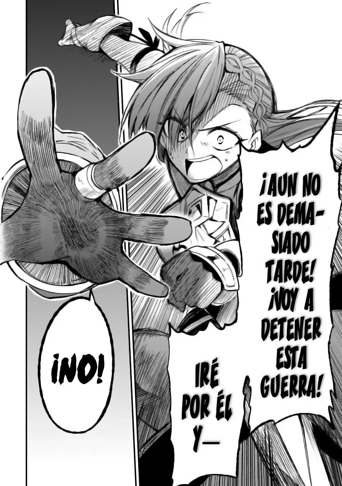 Hitoribocchi no Isekai Kouryaku Capitulo 123 página 7