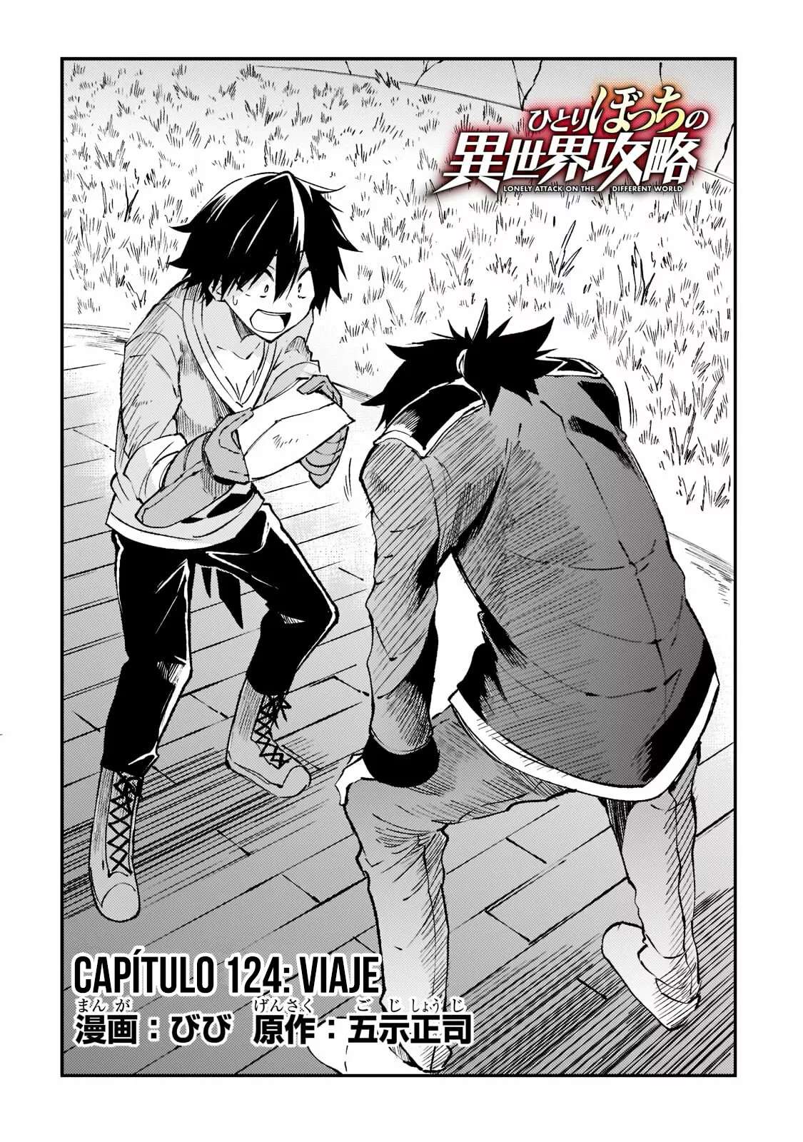 Hitoribocchi no Isekai Kouryaku Capitulo 124 página 2