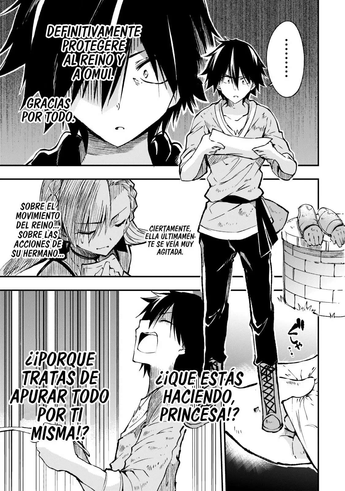 Hitoribocchi no Isekai Kouryaku Capitulo 124 página 3