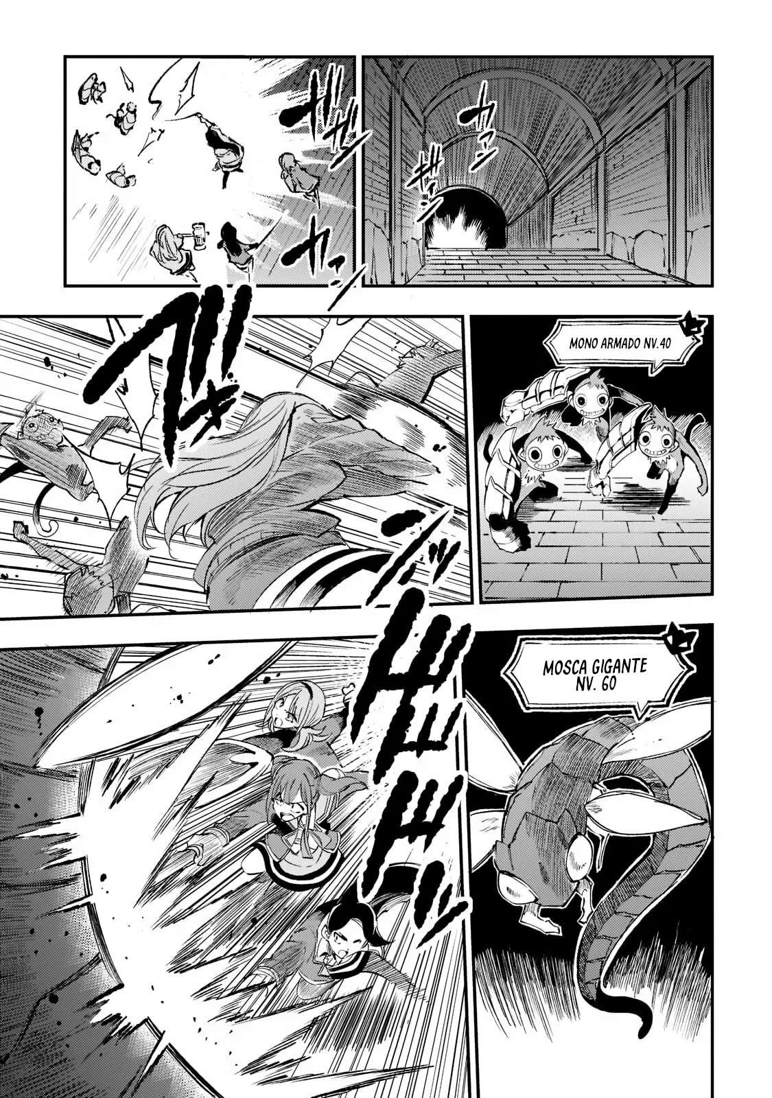 Hitoribocchi no Isekai Kouryaku Capitulo 124 página 5