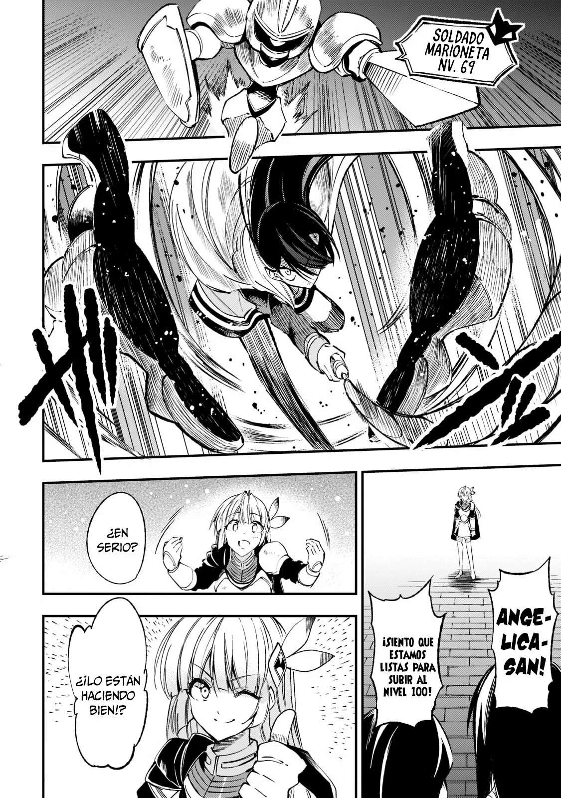 Hitoribocchi no Isekai Kouryaku Capitulo 124 página 6