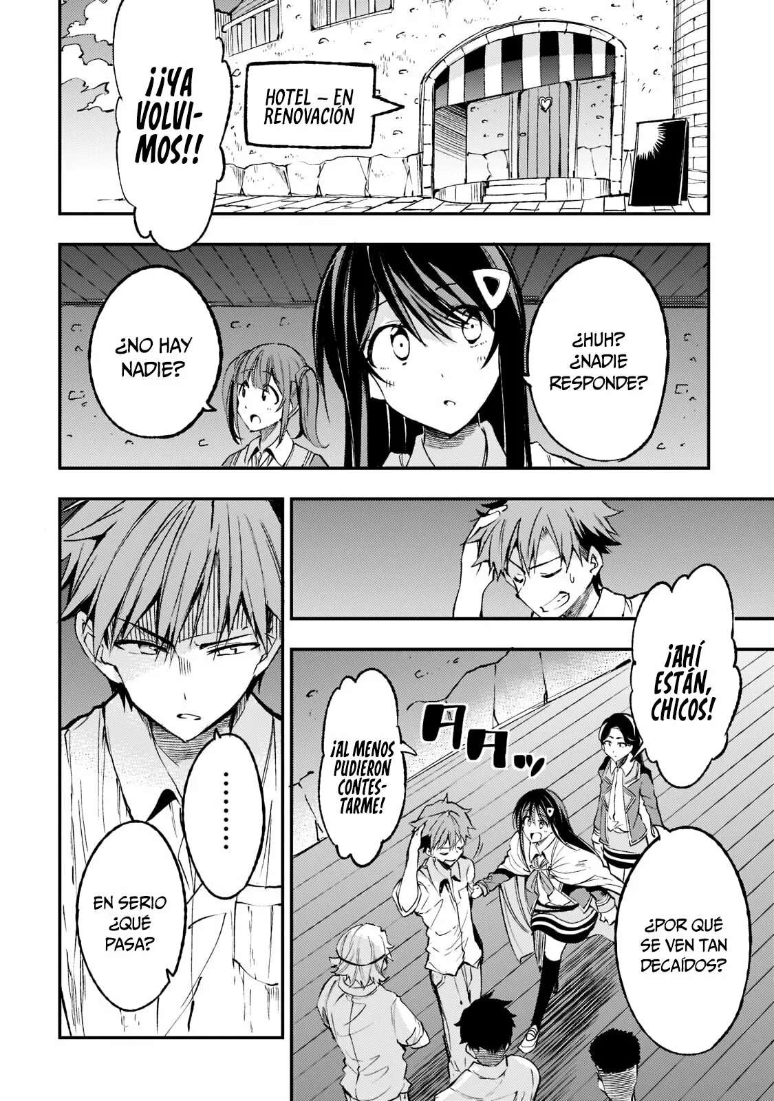 Hitoribocchi no Isekai Kouryaku Capitulo 124 página 8