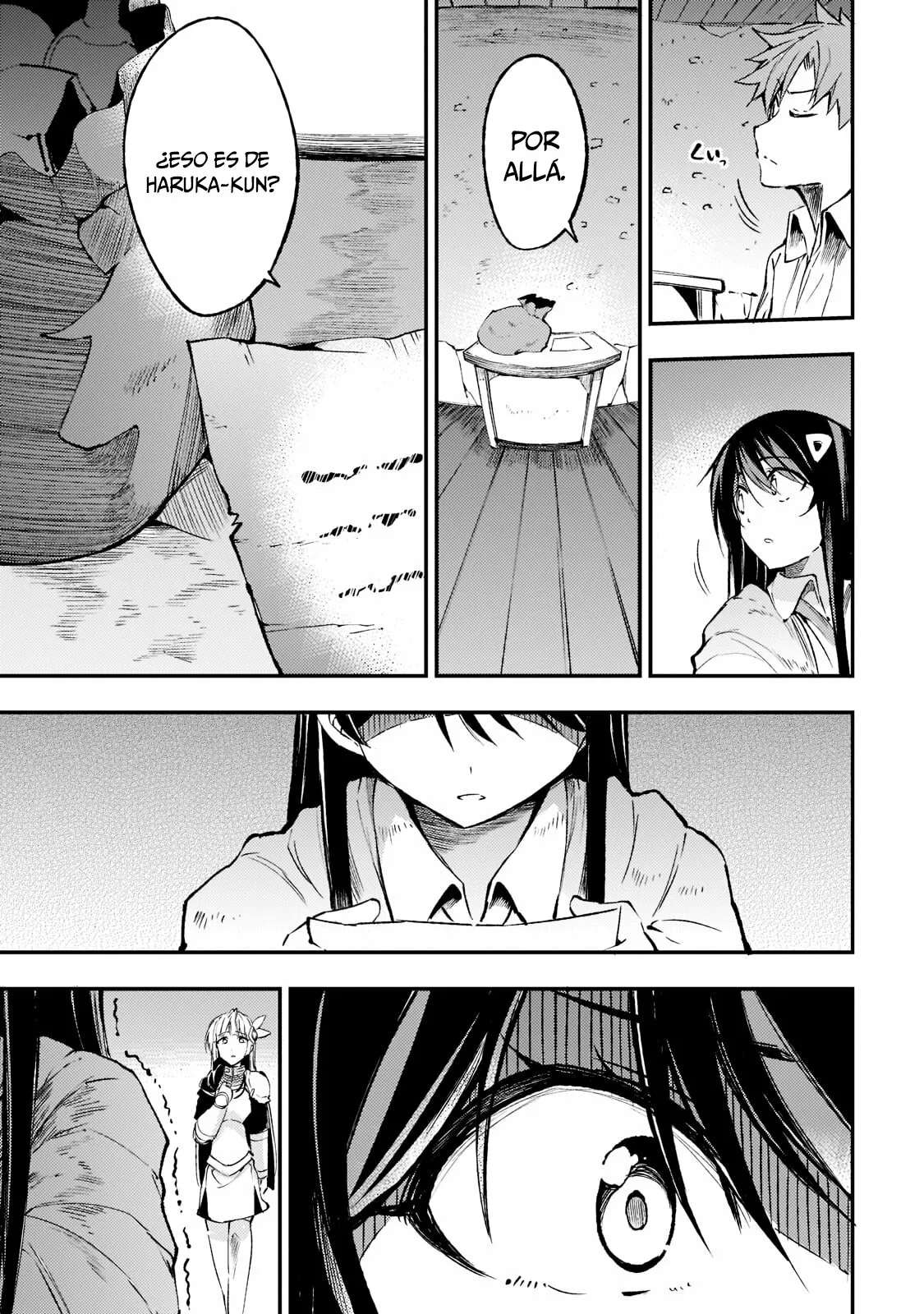 Hitoribocchi no Isekai Kouryaku Capitulo 124 página 9