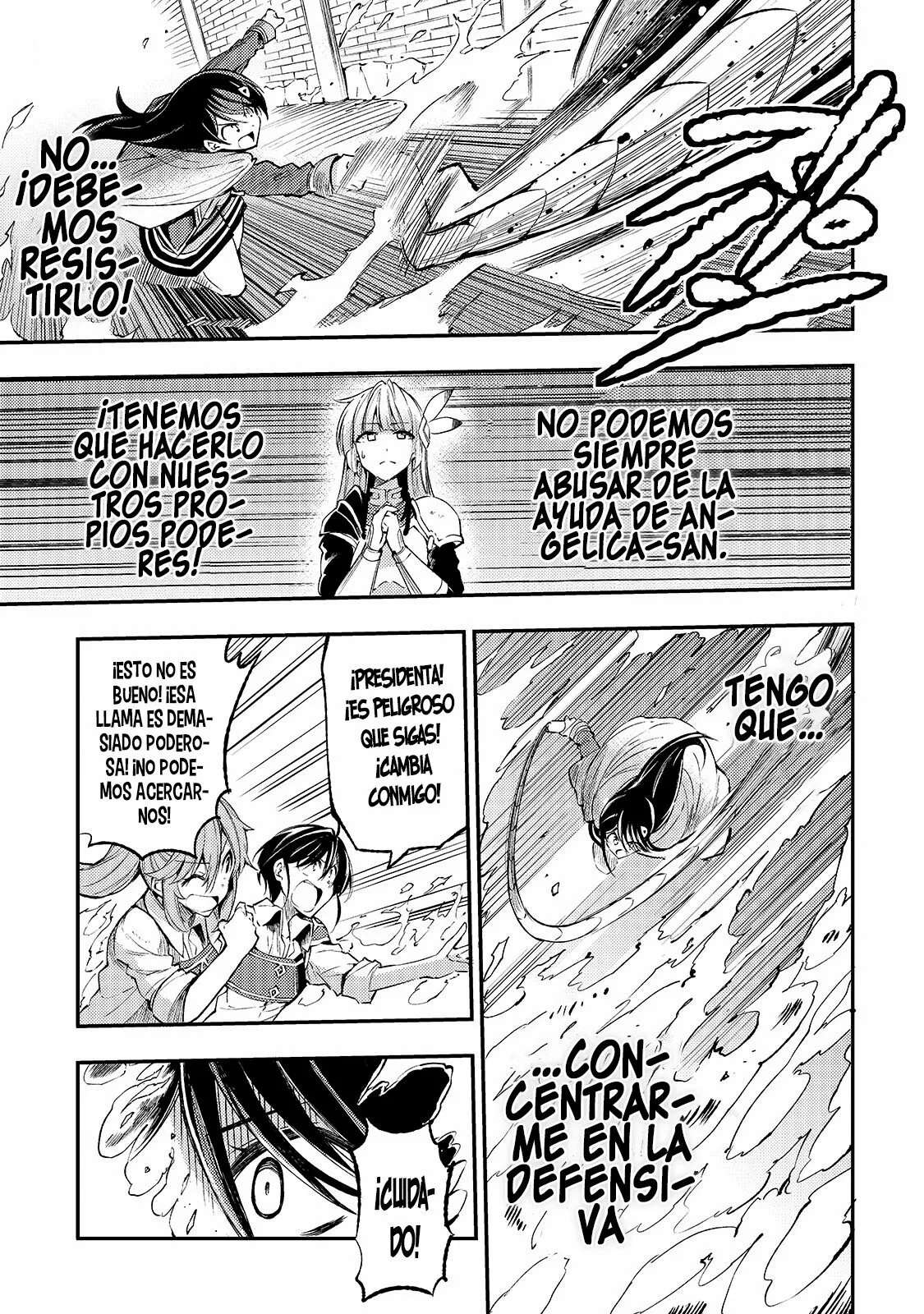 Hitoribocchi no Isekai Kouryaku Capitulo 125 página 6