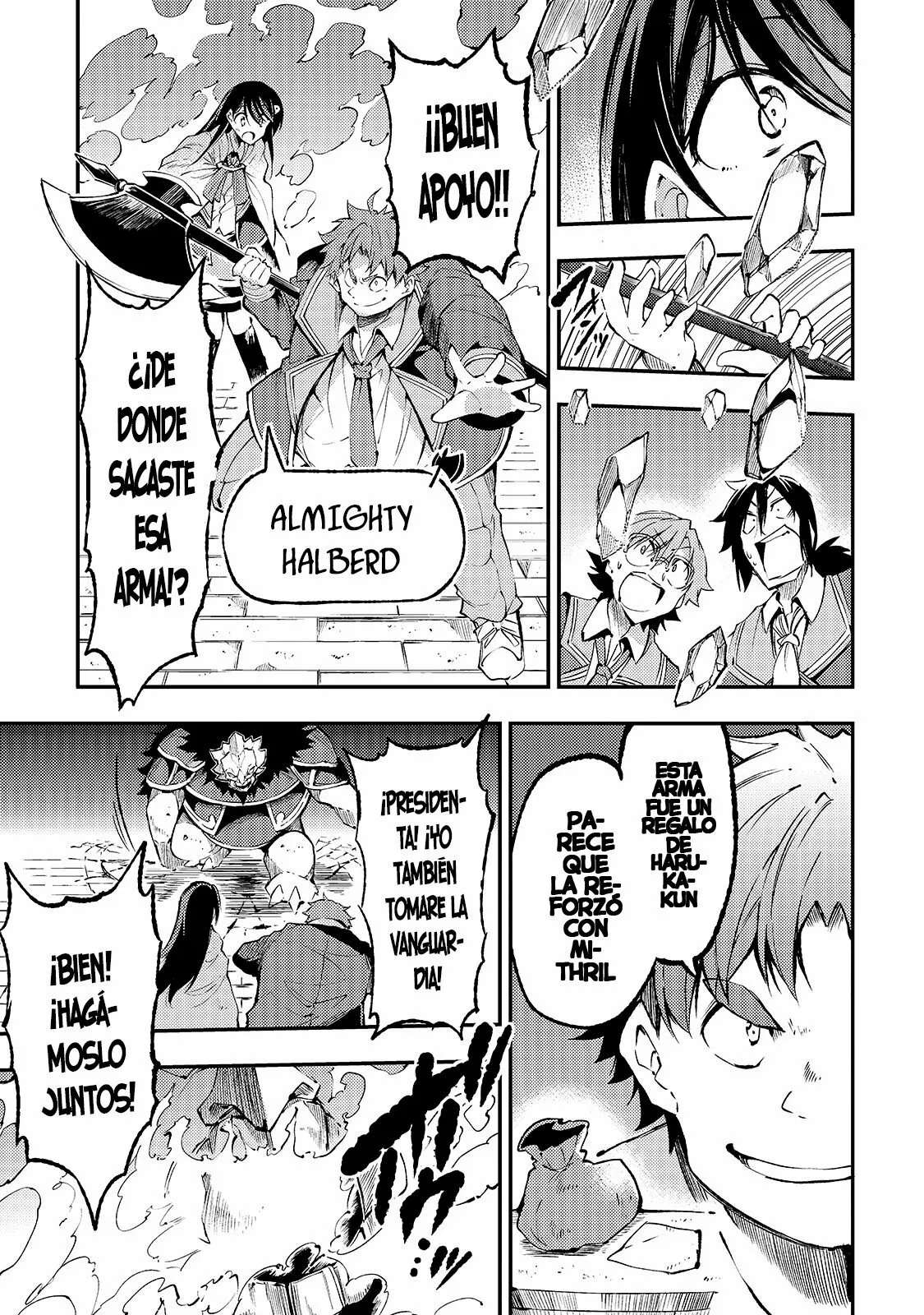 Hitoribocchi no Isekai Kouryaku Capitulo 125 página 8