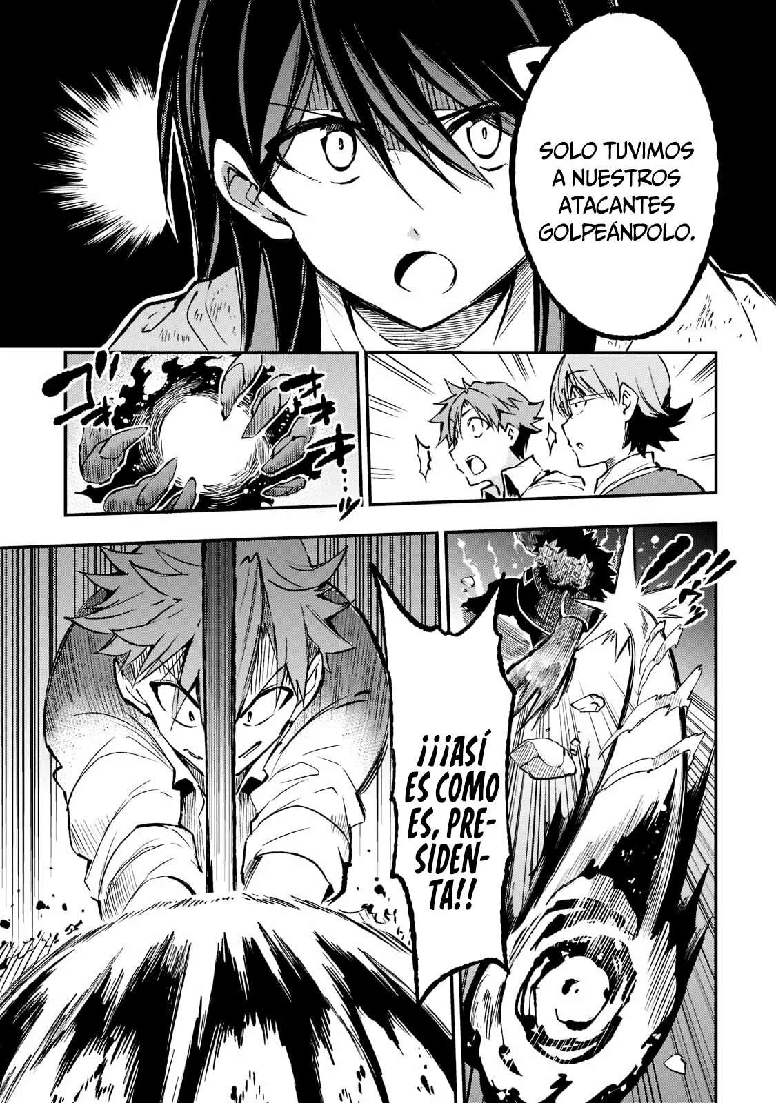 Hitoribocchi no Isekai Kouryaku Capitulo 126 página 8