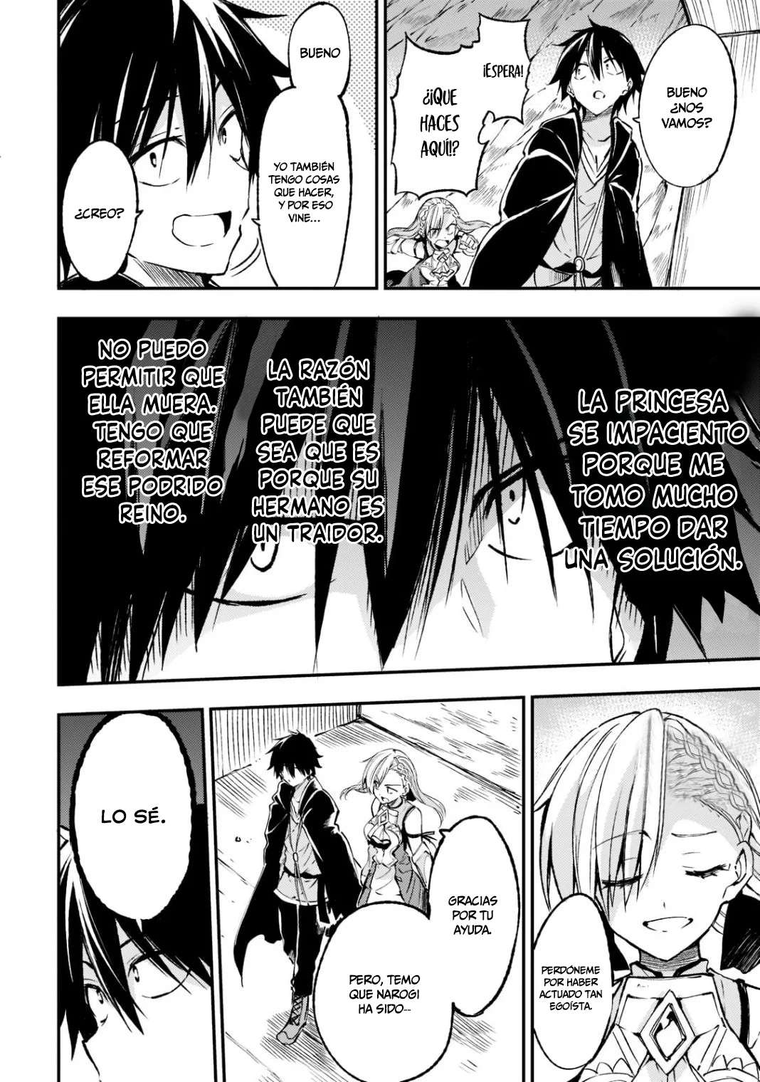Hitoribocchi no Isekai Kouryaku Capitulo 127 página 10