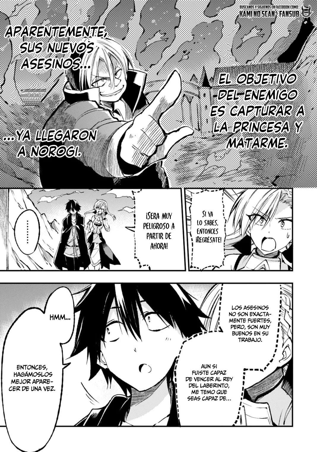 Hitoribocchi no Isekai Kouryaku Capitulo 127 página 11