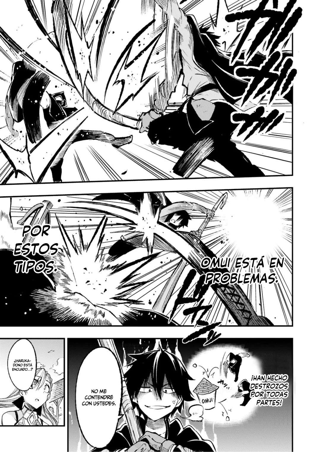 Hitoribocchi no Isekai Kouryaku Capitulo 127 página 15