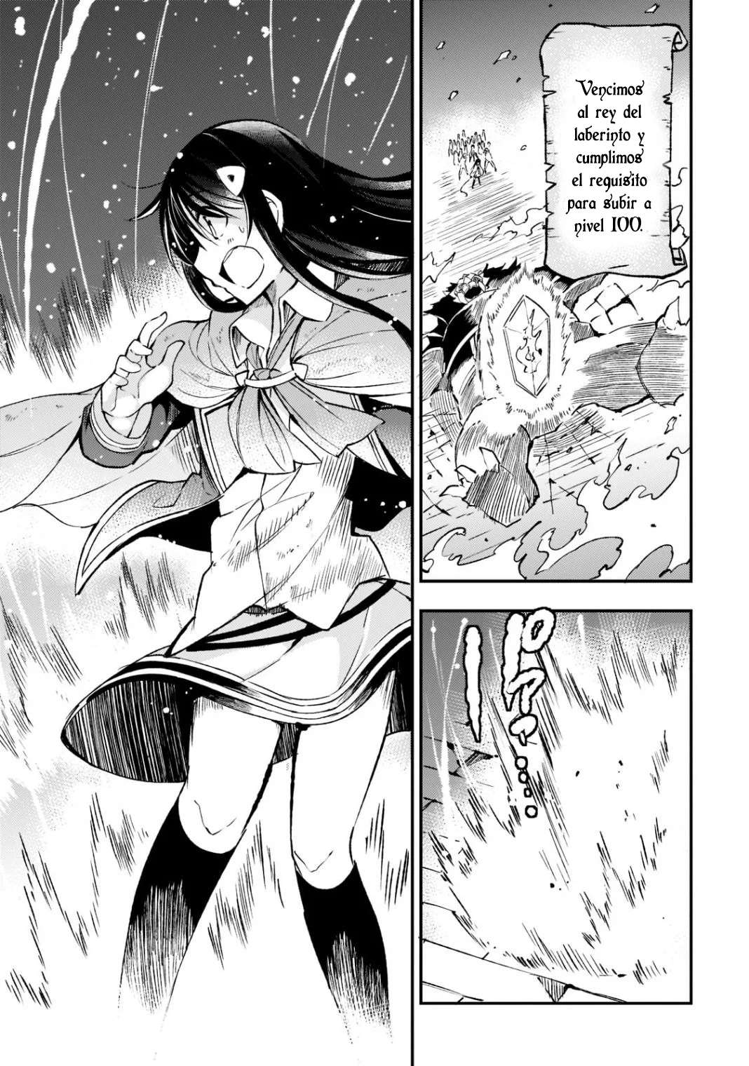 Hitoribocchi no Isekai Kouryaku Capitulo 127 página 4