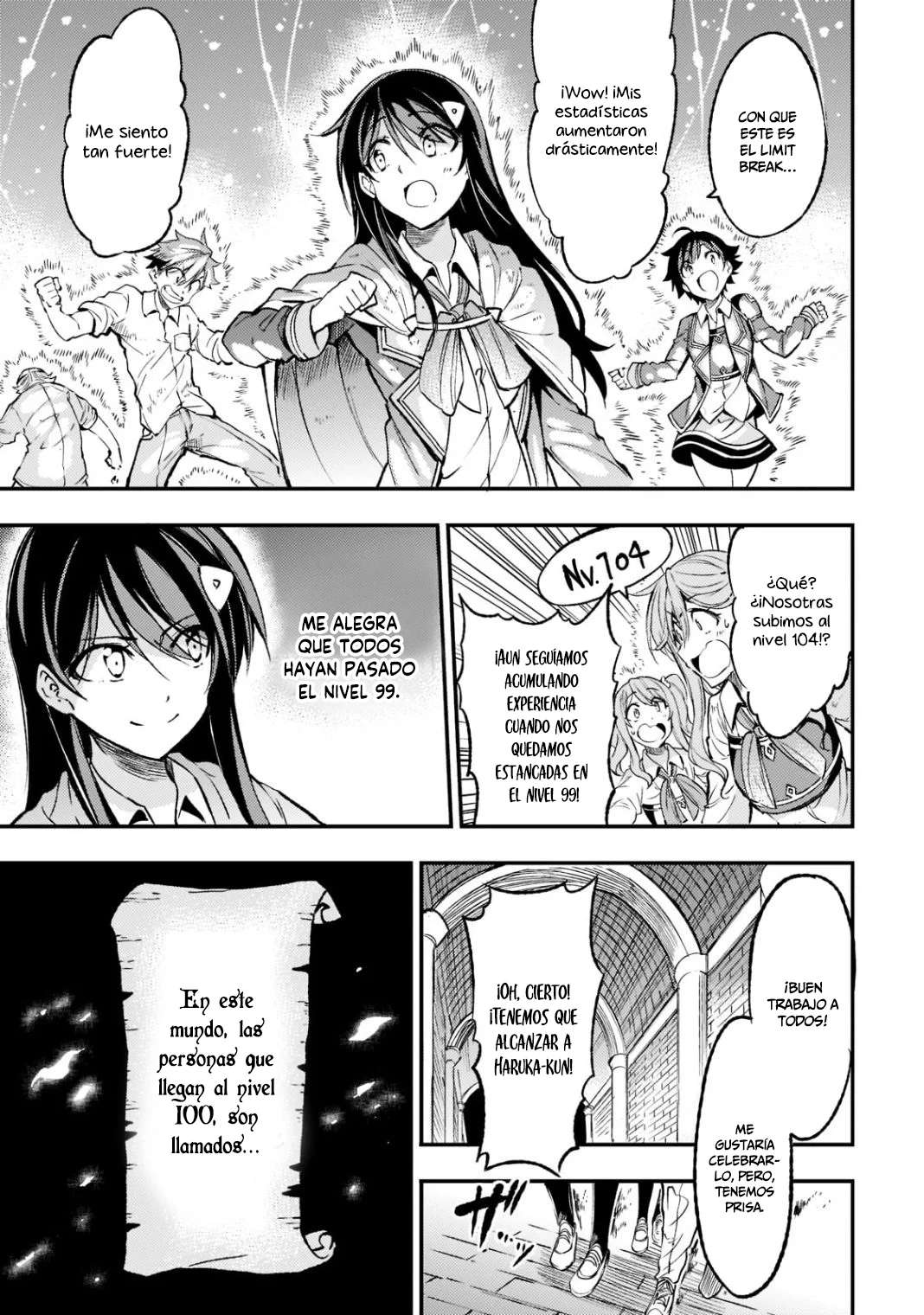 Hitoribocchi no Isekai Kouryaku Capitulo 127 página 6