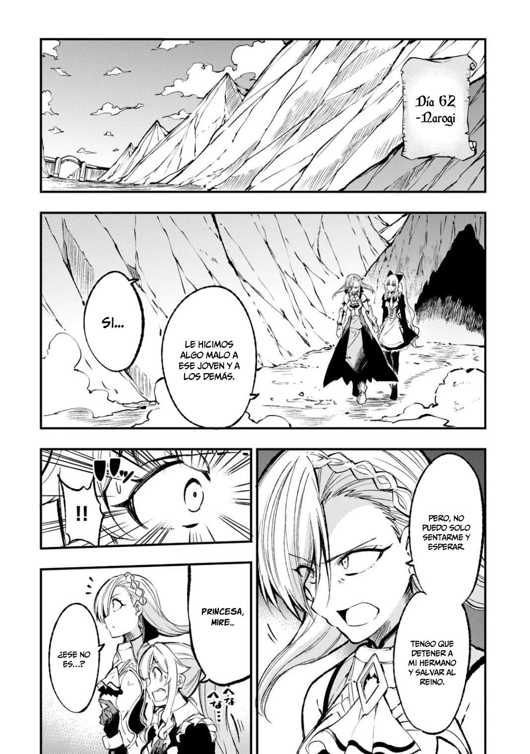 Hitoribocchi no Isekai Kouryaku Capitulo 127 página 8