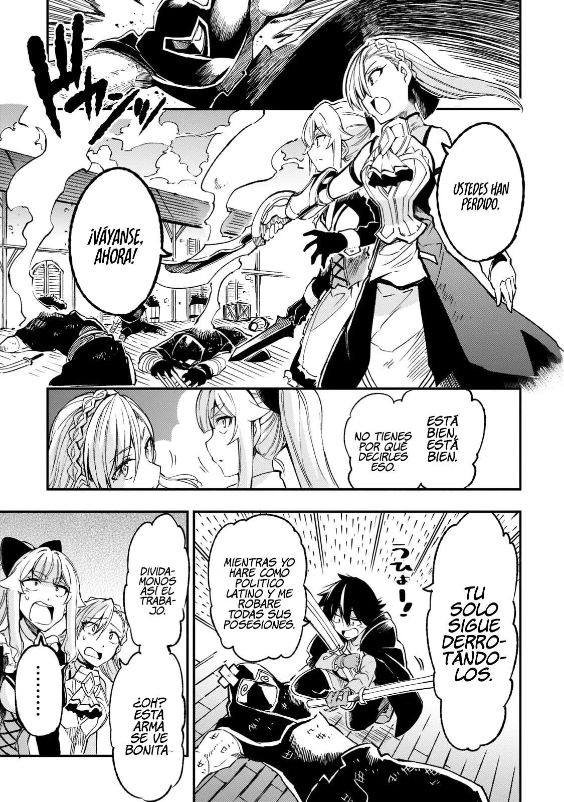 Hitoribocchi no Isekai Kouryaku Capitulo 128 página 4