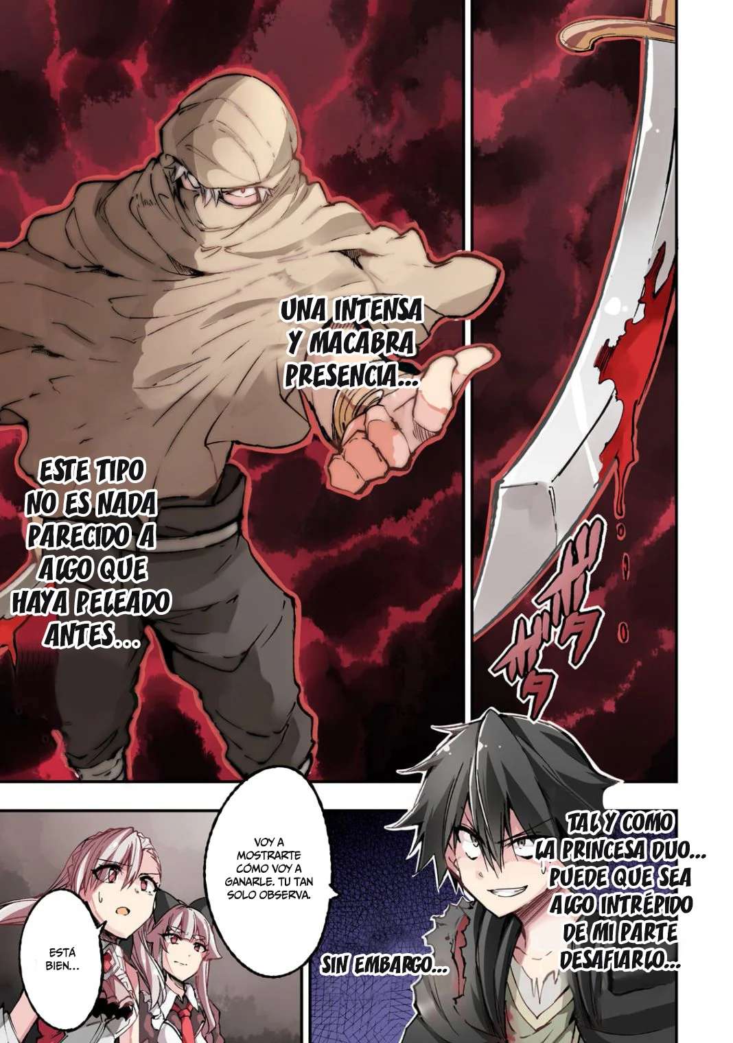 Hitoribocchi no Isekai Kouryaku Capitulo 129 página 2