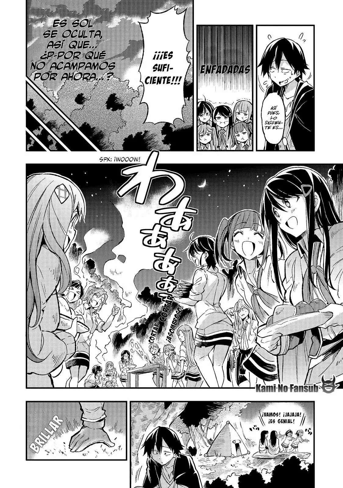 Hitoribocchi no Isekai Kouryaku Capitulo 13 página 11