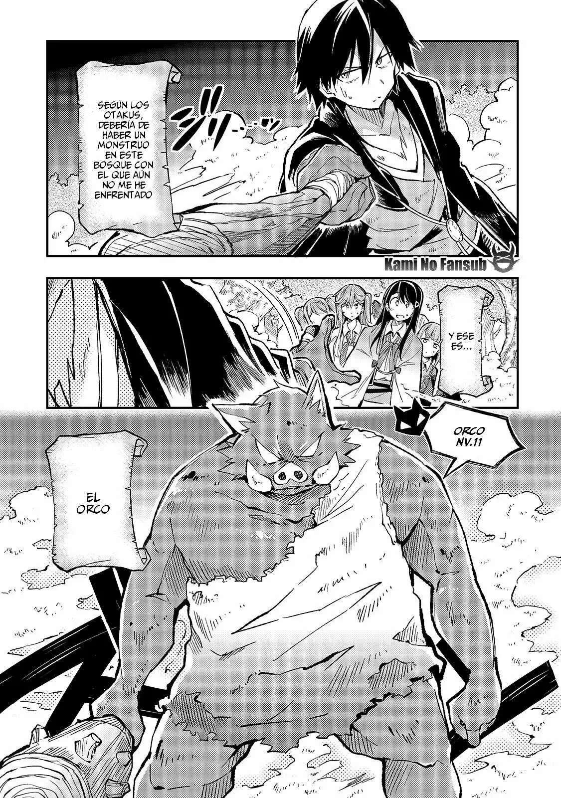 Hitoribocchi no Isekai Kouryaku Capitulo 13 página 4