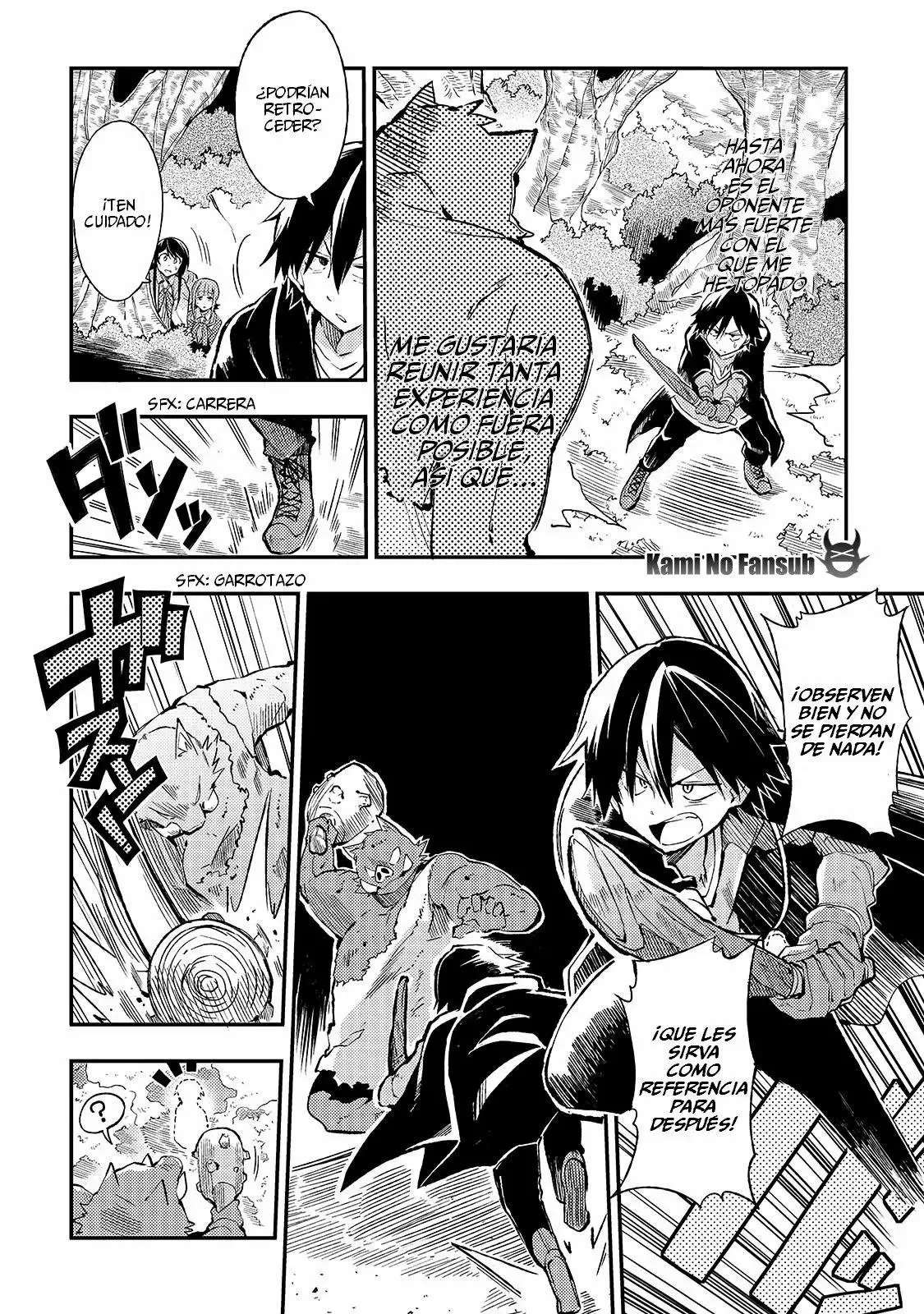 Hitoribocchi no Isekai Kouryaku Capitulo 13 página 5