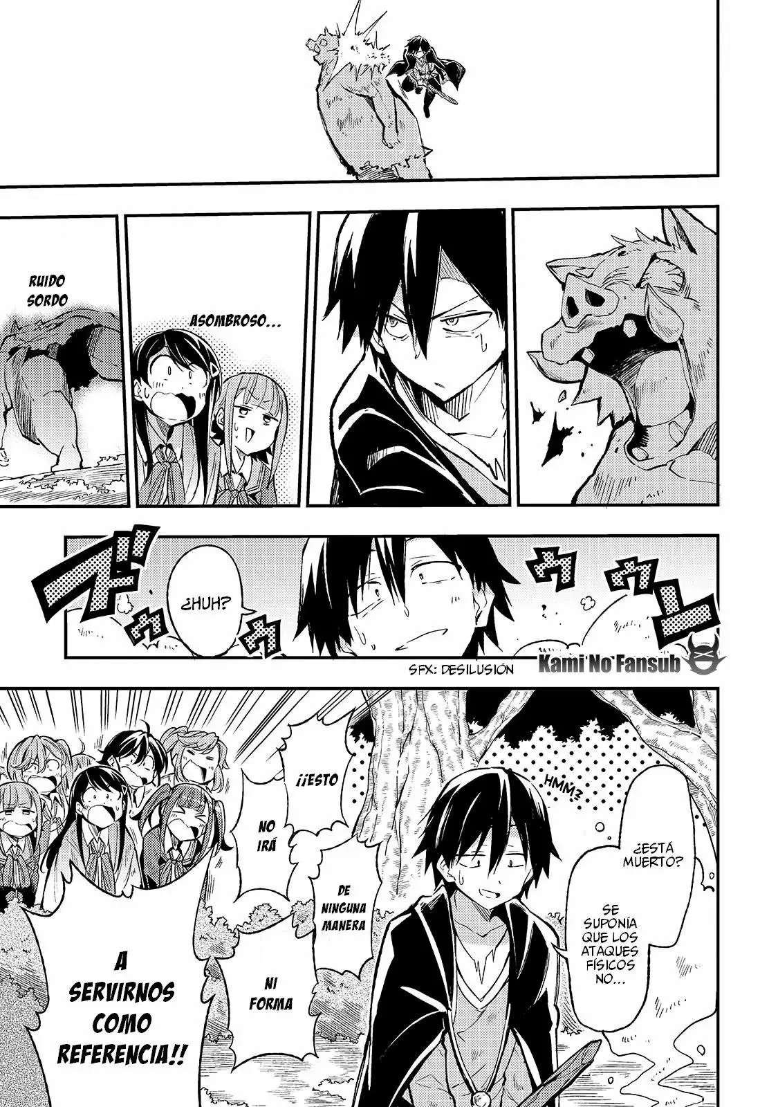 Hitoribocchi no Isekai Kouryaku Capitulo 13 página 8