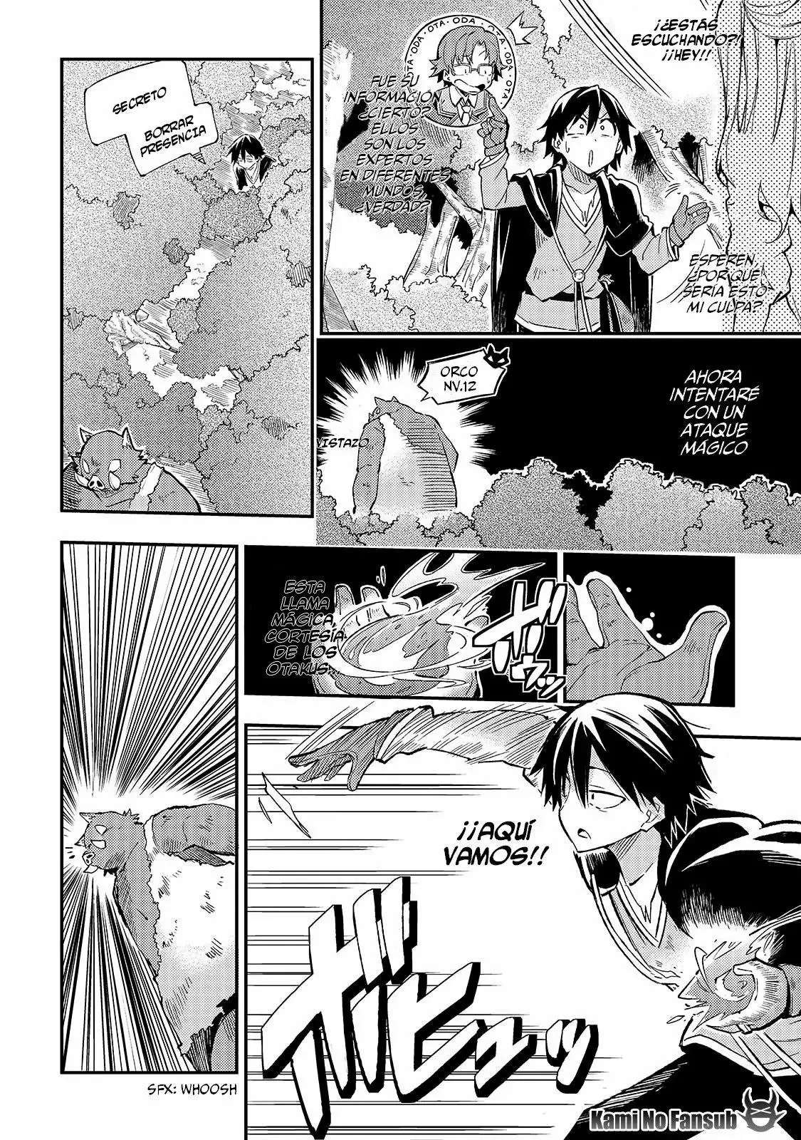 Hitoribocchi no Isekai Kouryaku Capitulo 13 página 9