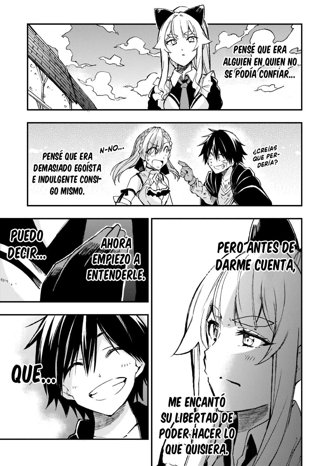 Hitoribocchi no Isekai Kouryaku Capitulo 131 página 4