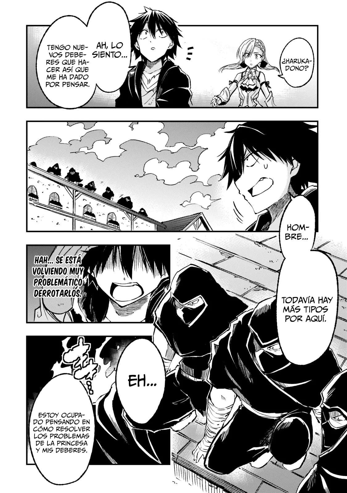 Hitoribocchi no Isekai Kouryaku Capitulo 131 página 8
