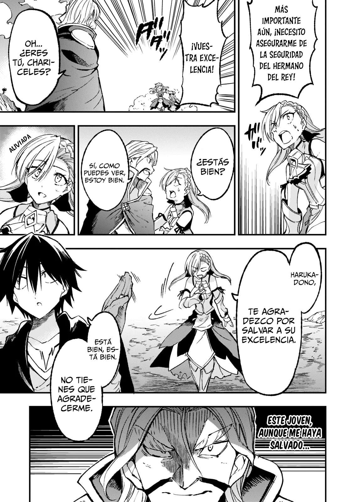 Hitoribocchi no Isekai Kouryaku Capitulo 132 página 10