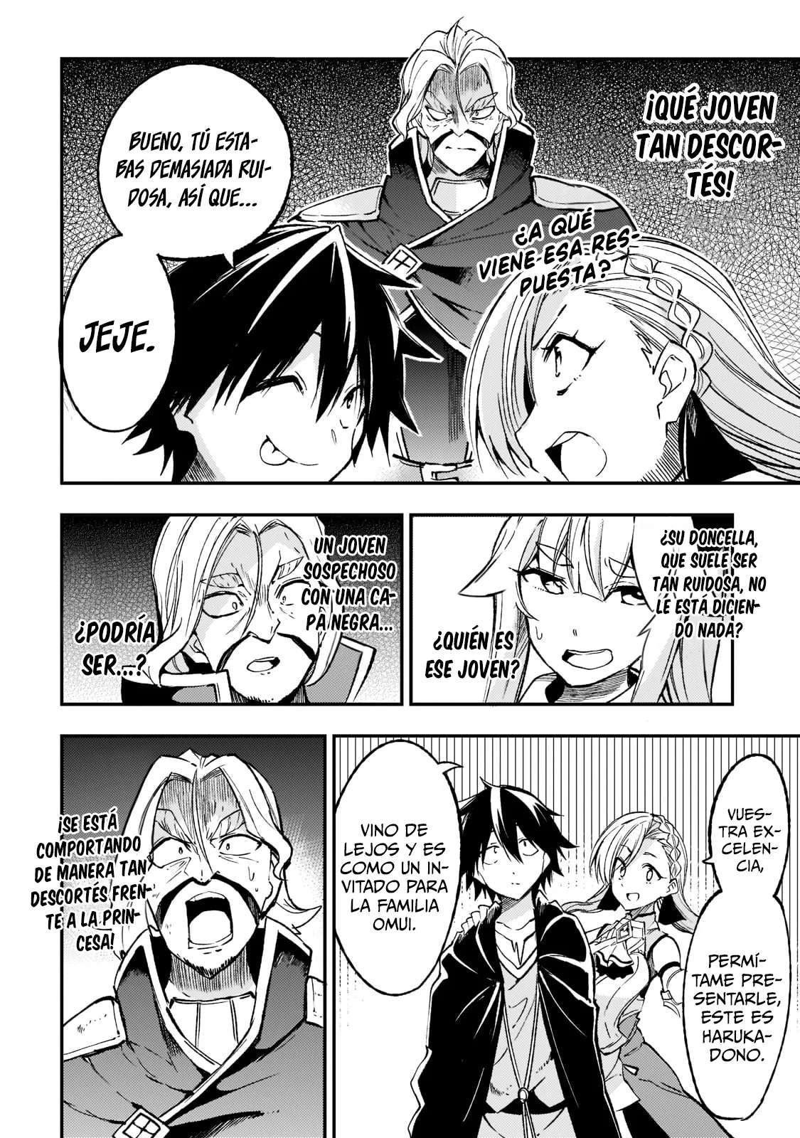 Hitoribocchi no Isekai Kouryaku Capitulo 132 página 11