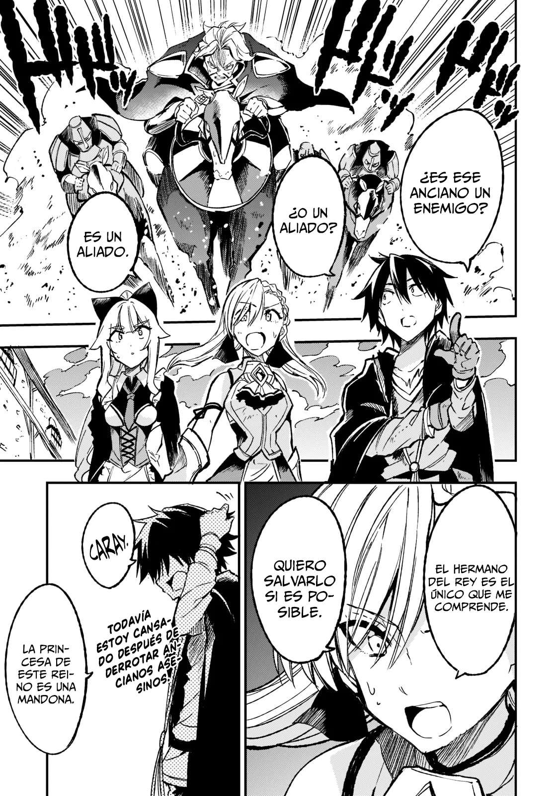 Hitoribocchi no Isekai Kouryaku Capitulo 132 página 2