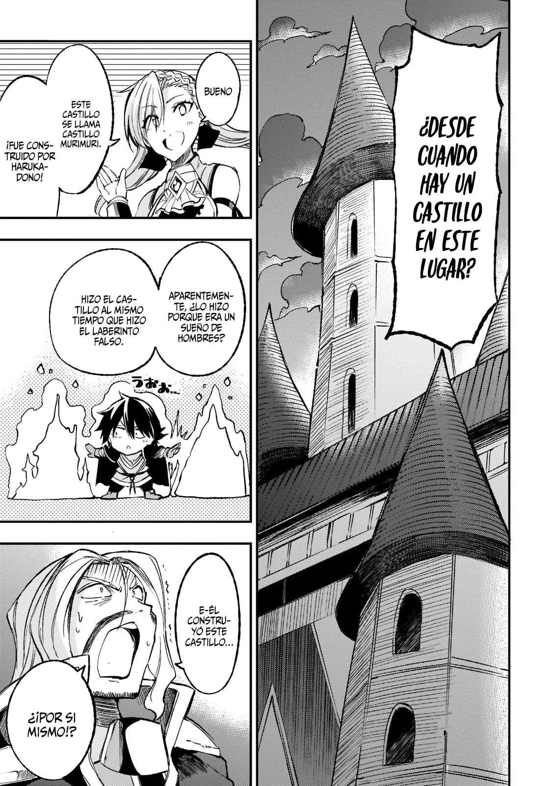 Hitoribocchi no Isekai Kouryaku Capitulo 133 página 11