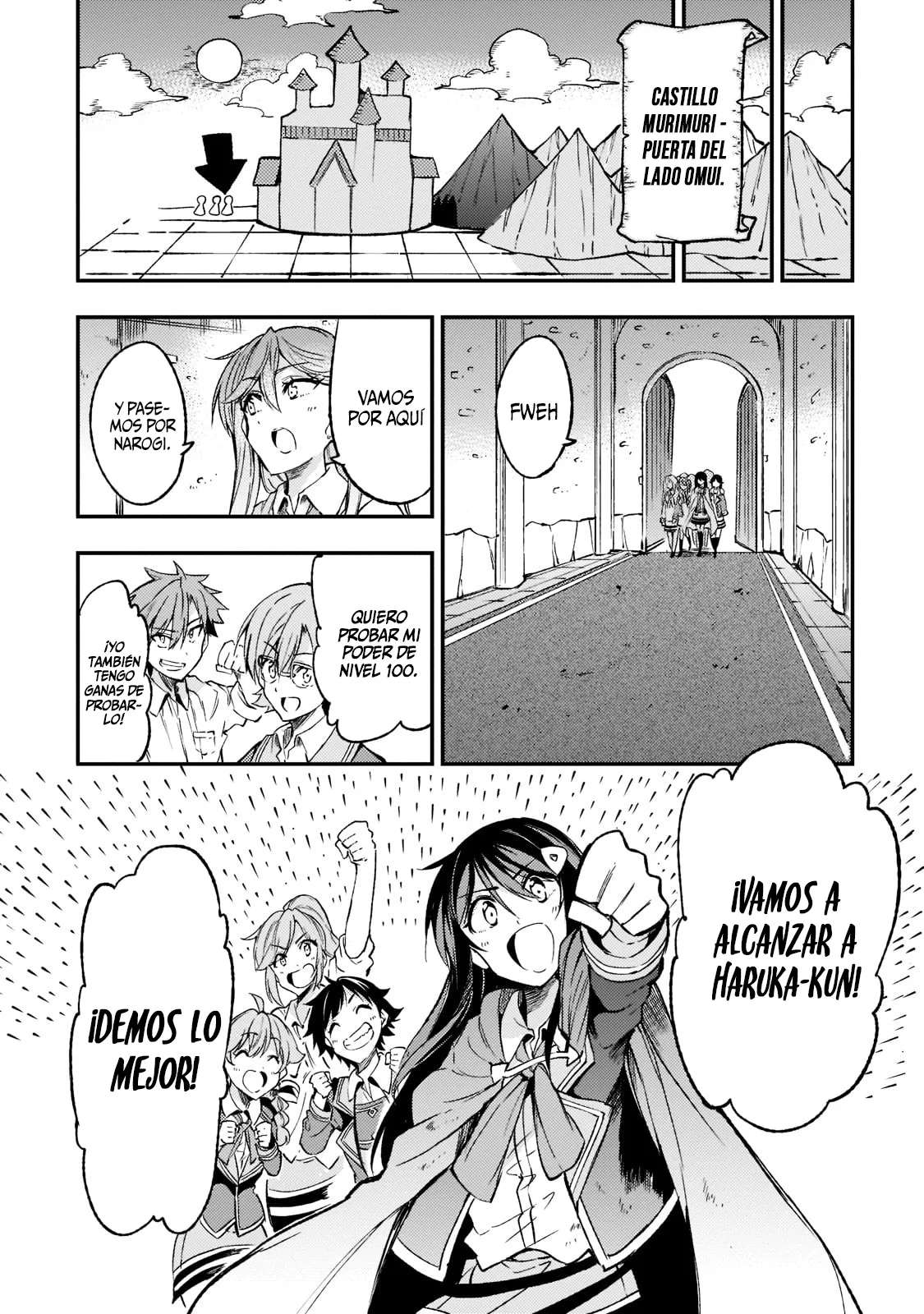 Hitoribocchi no Isekai Kouryaku Capitulo 133 página 13