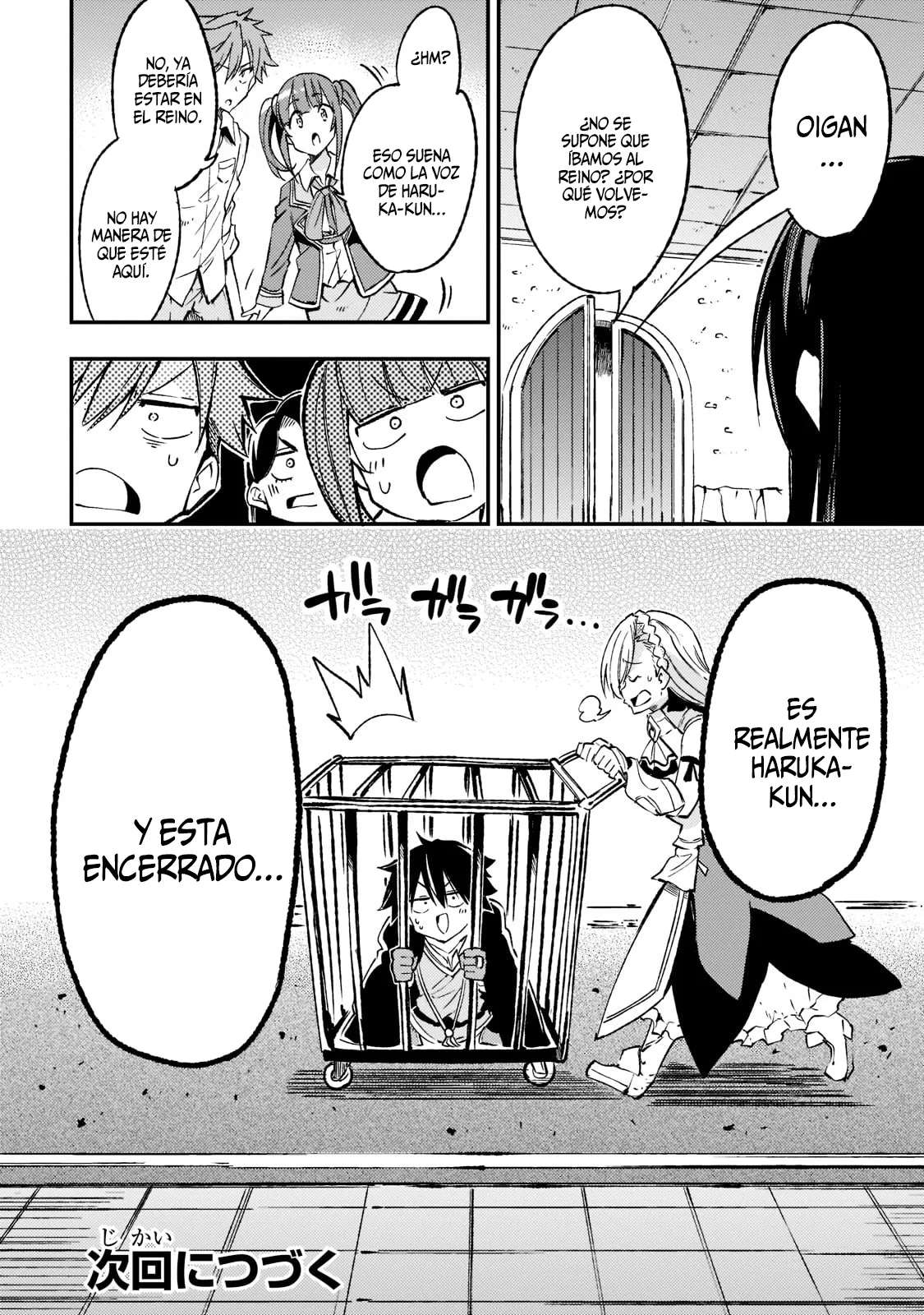 Hitoribocchi no Isekai Kouryaku Capitulo 133 página 14