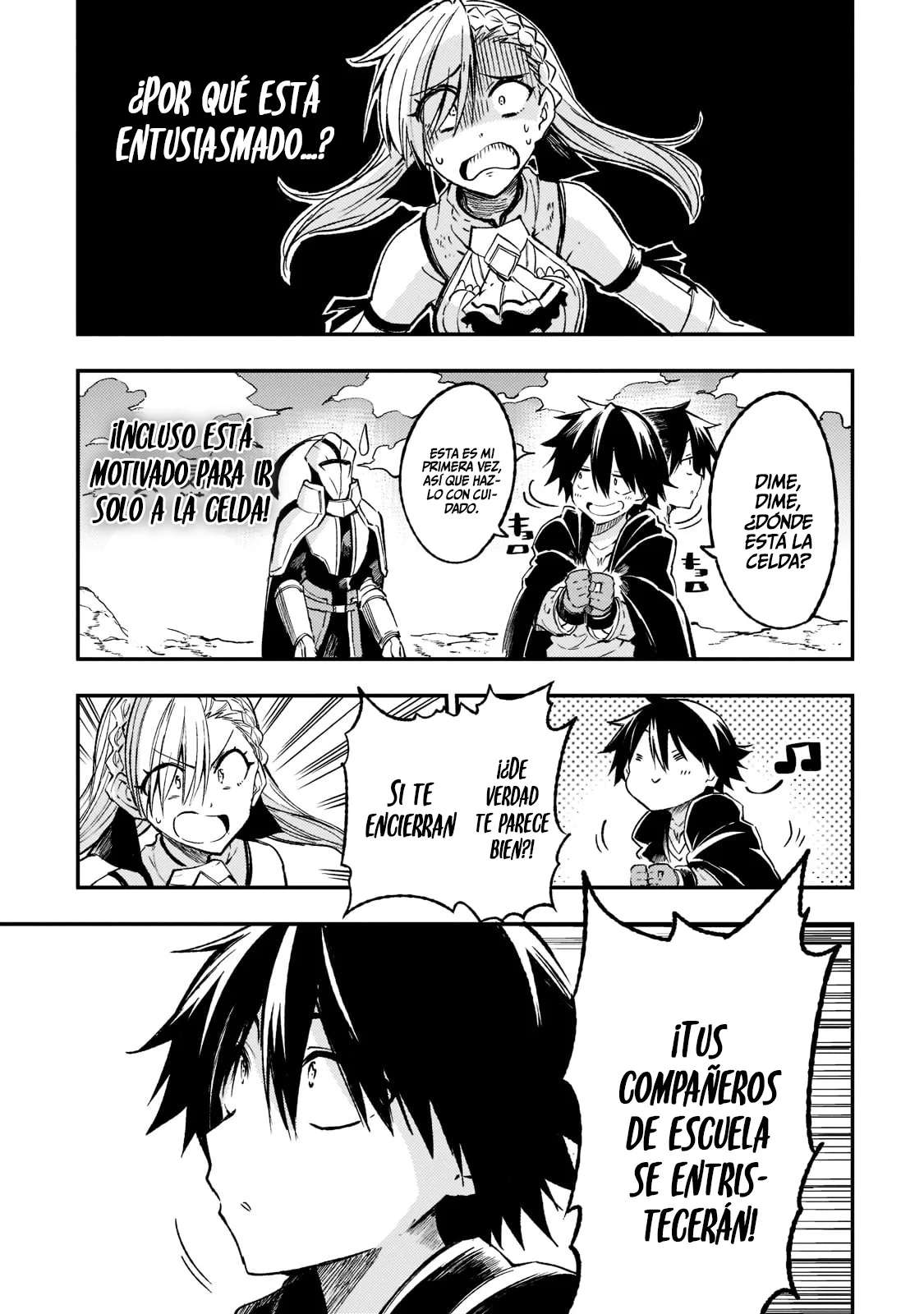 Hitoribocchi no Isekai Kouryaku Capitulo 133 página 3