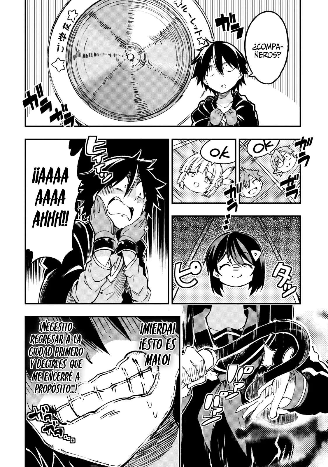 Hitoribocchi no Isekai Kouryaku Capitulo 133 página 4
