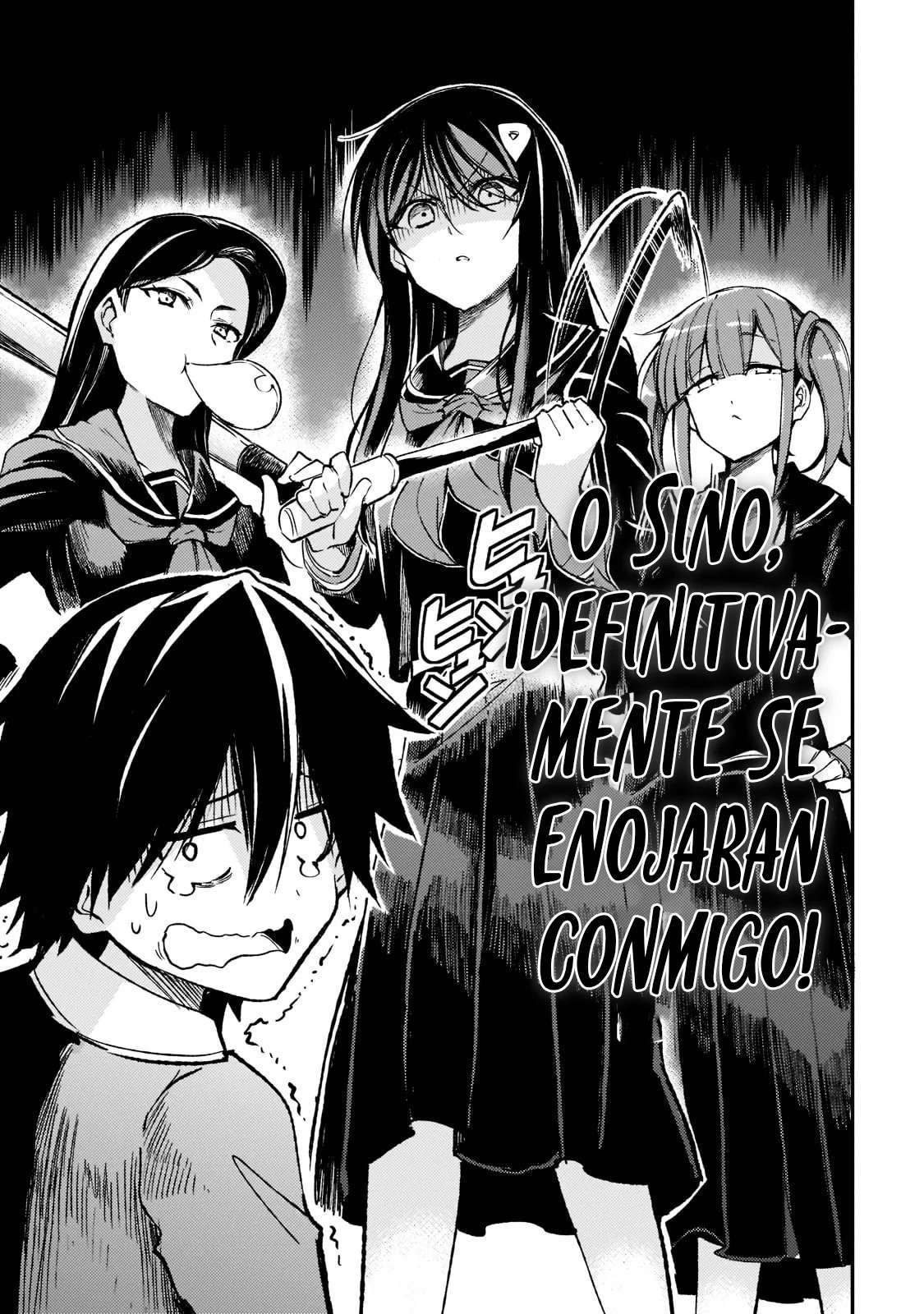 Hitoribocchi no Isekai Kouryaku Capitulo 133 página 5