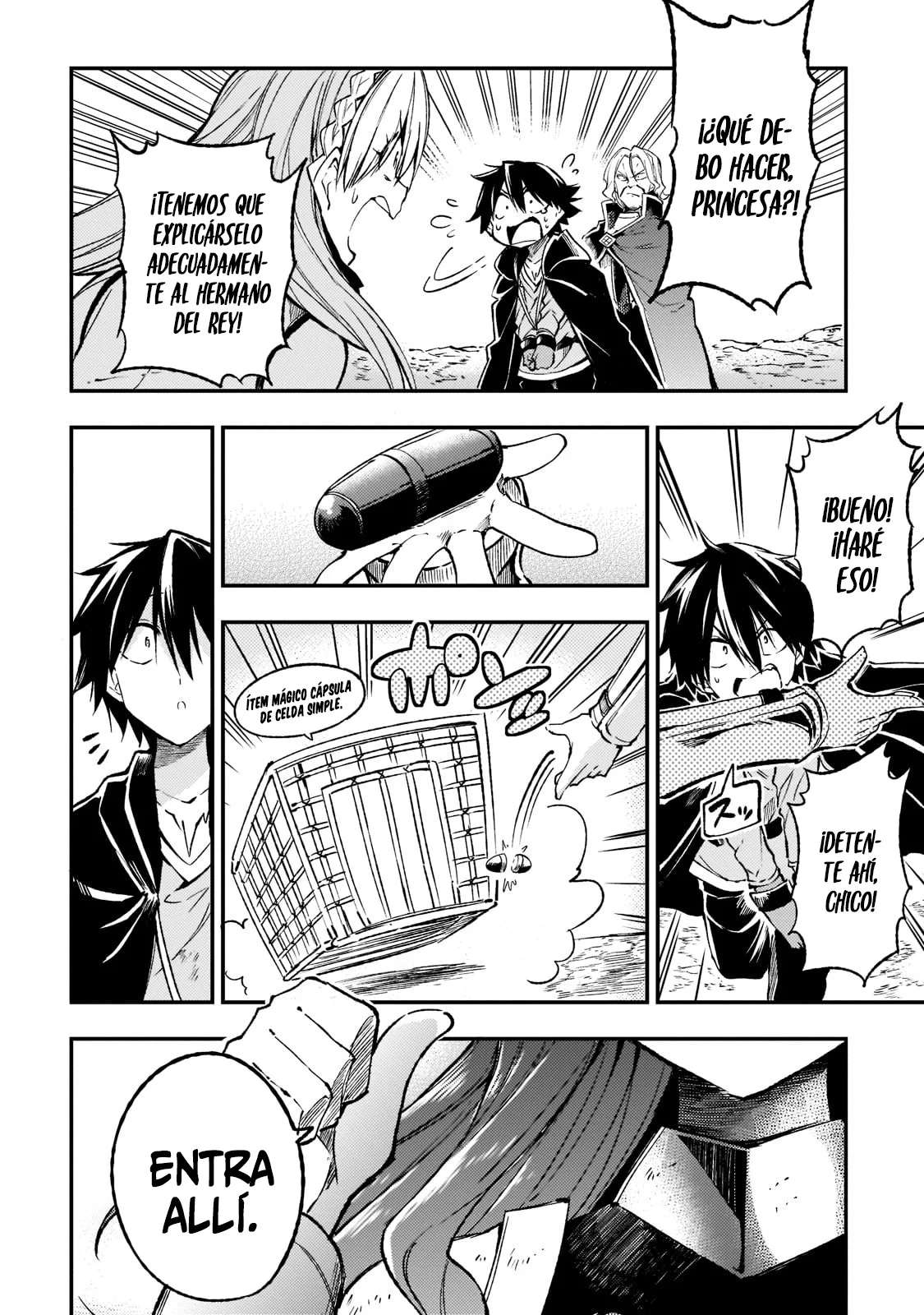 Hitoribocchi no Isekai Kouryaku Capitulo 133 página 6