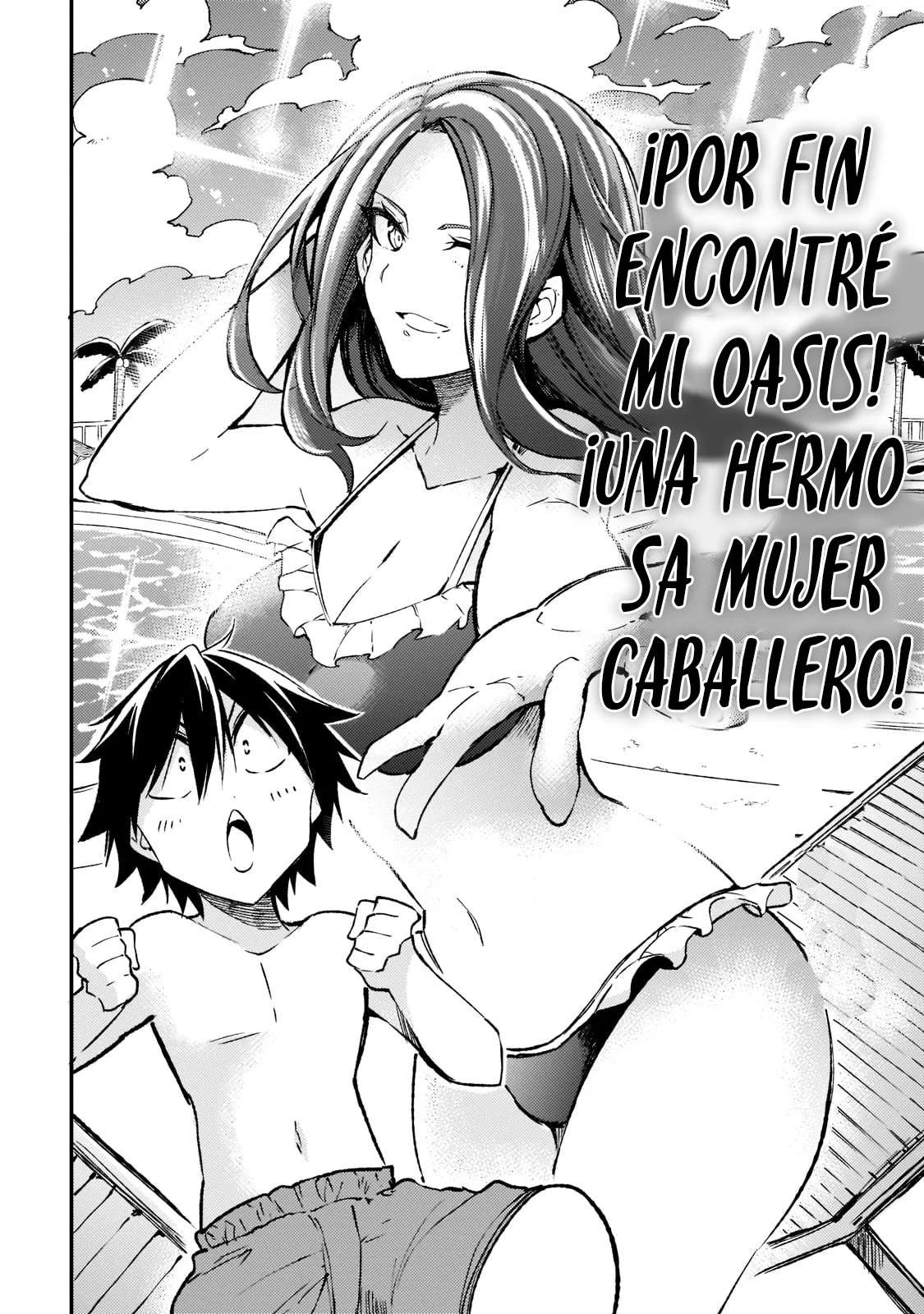 Hitoribocchi no Isekai Kouryaku Capitulo 133 página 8