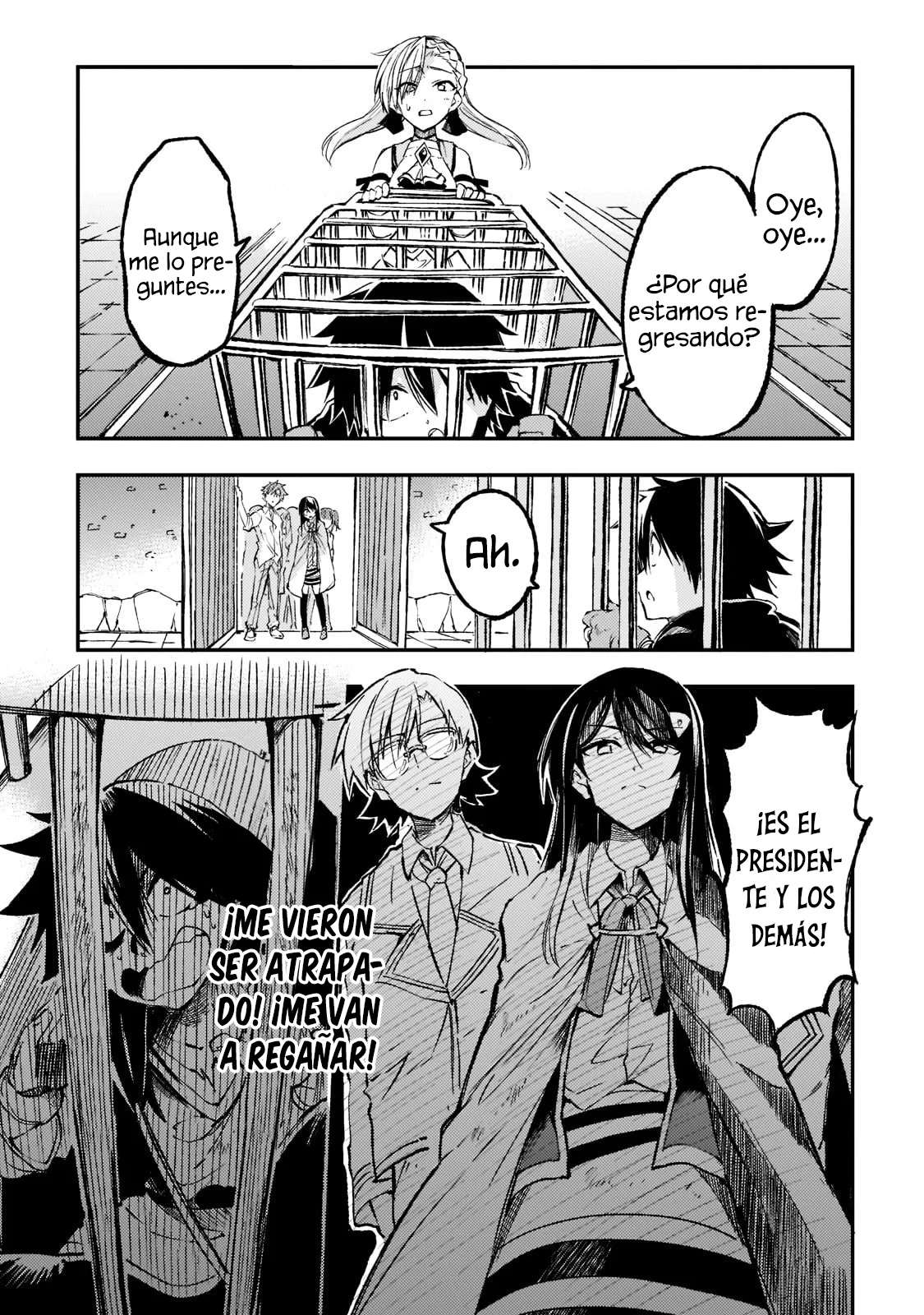Hitoribocchi no Isekai Kouryaku Capitulo 134 página 2