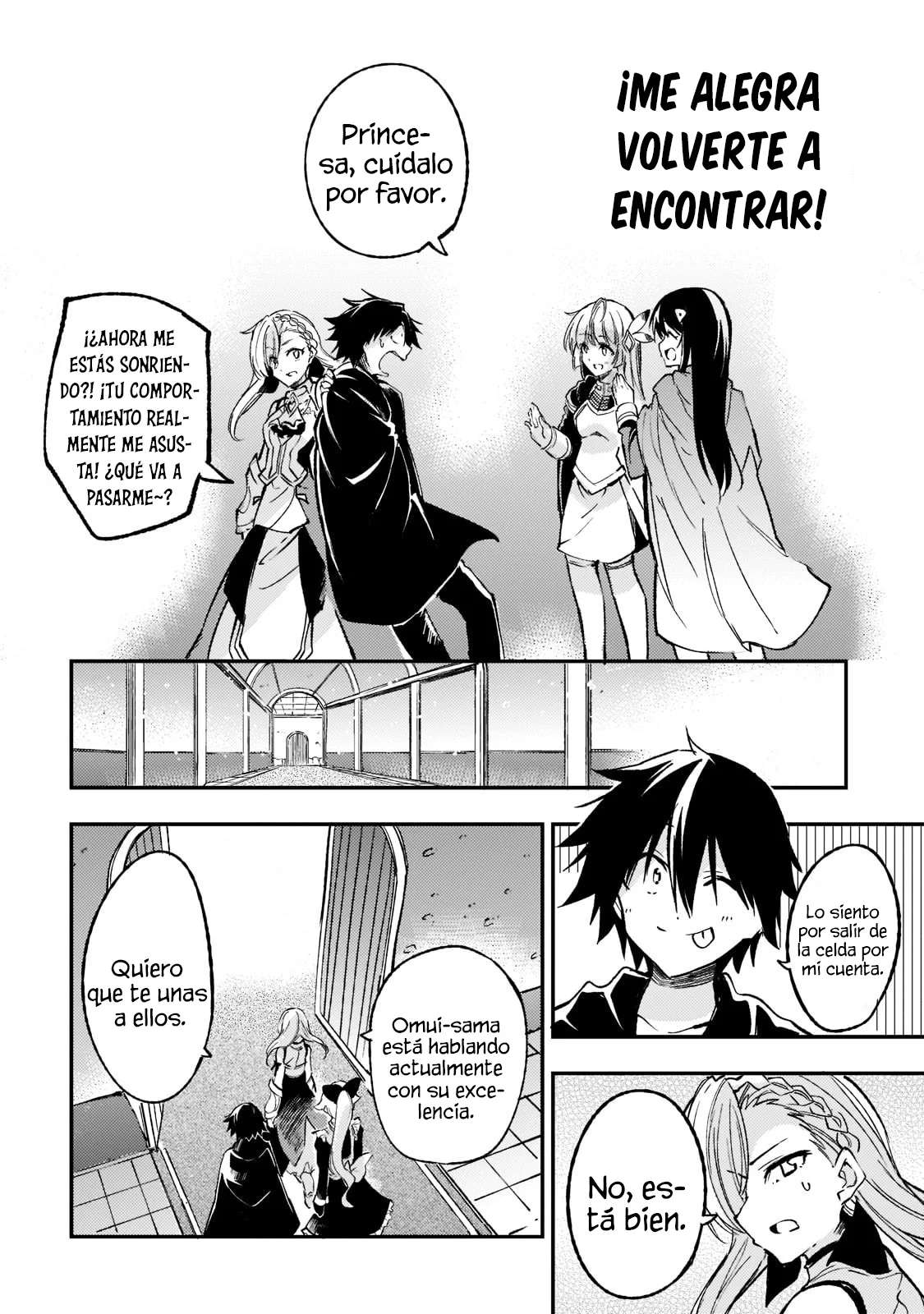 Hitoribocchi no Isekai Kouryaku Capitulo 134 página 5